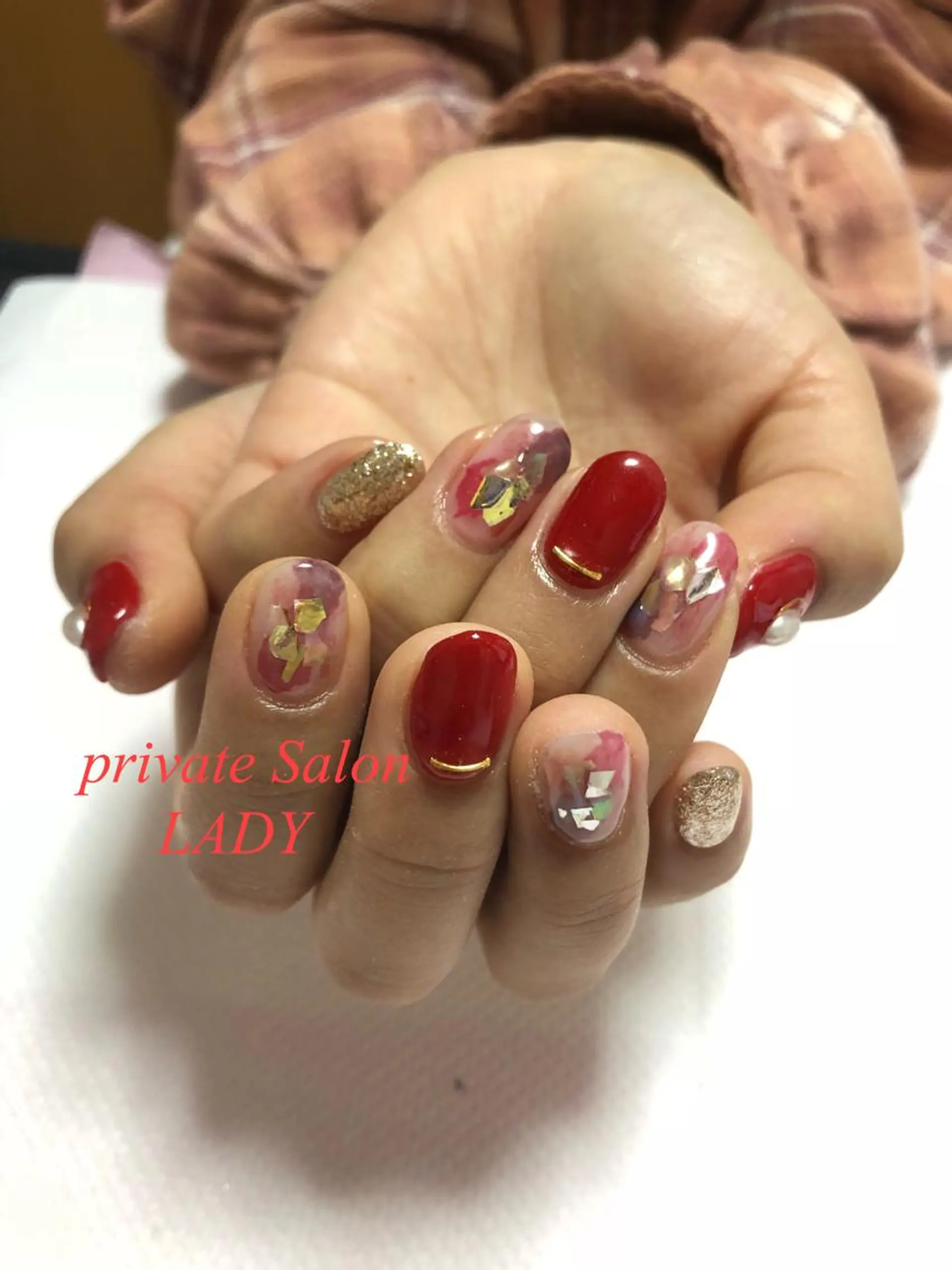 ネイル ハンドネイル 桜田 麻菜のネイルデザイン