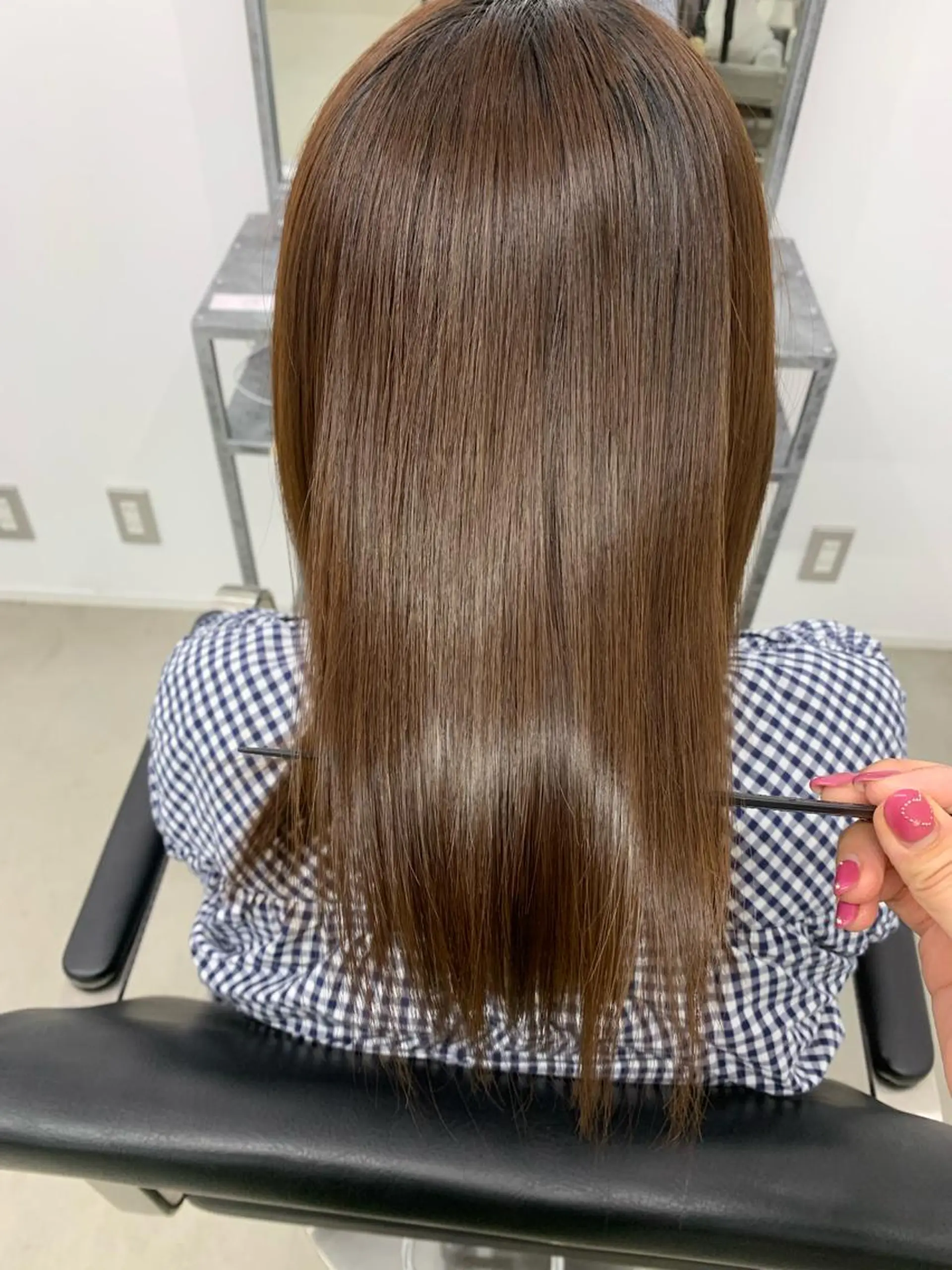 kanon hair所属・新木 愛花のヘアスタイル