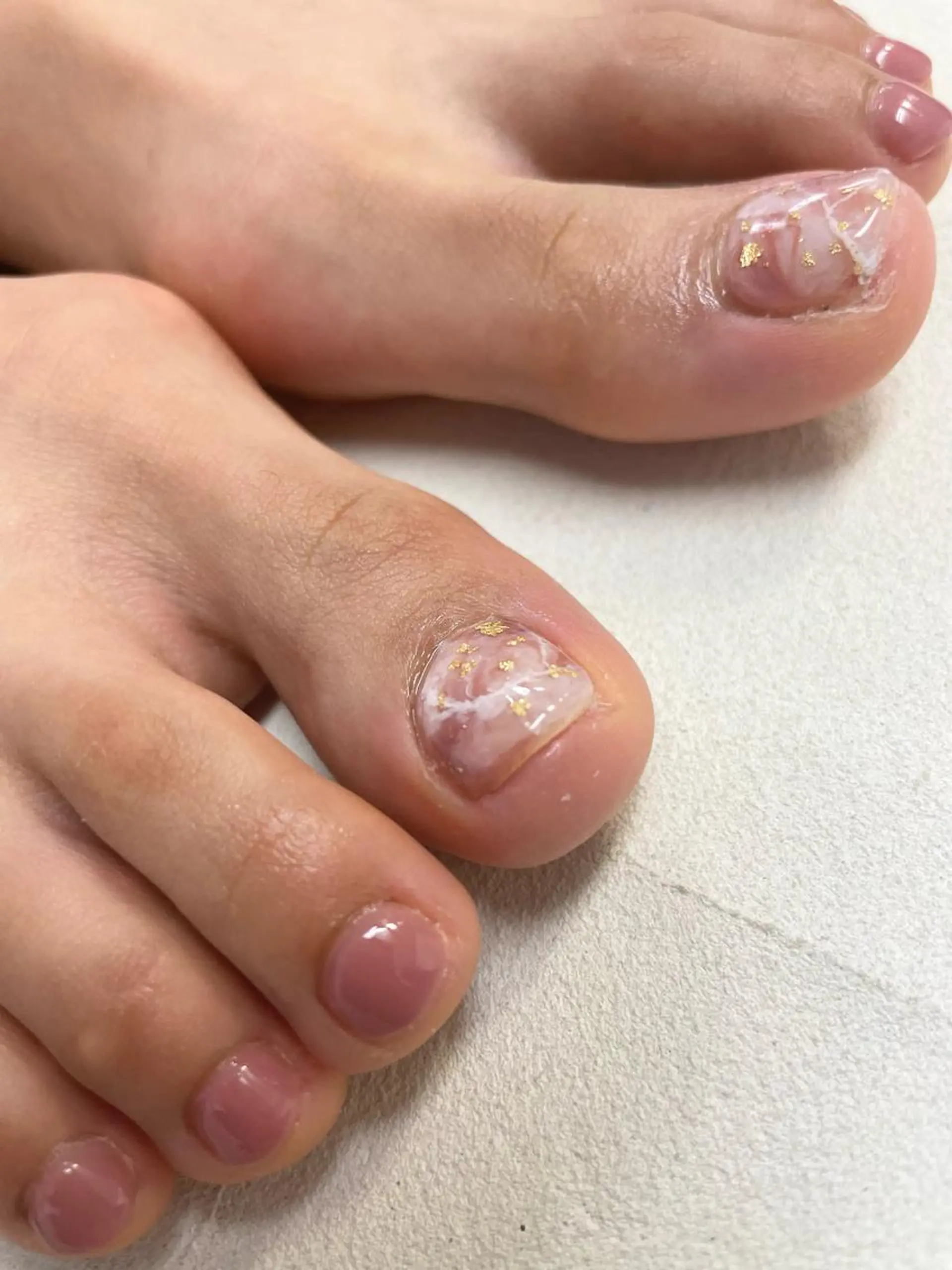 ネイル フットネイル Luonto nail TOKYO 【ルオント】所属・Luonto❁ Mayuのネイルデザイン