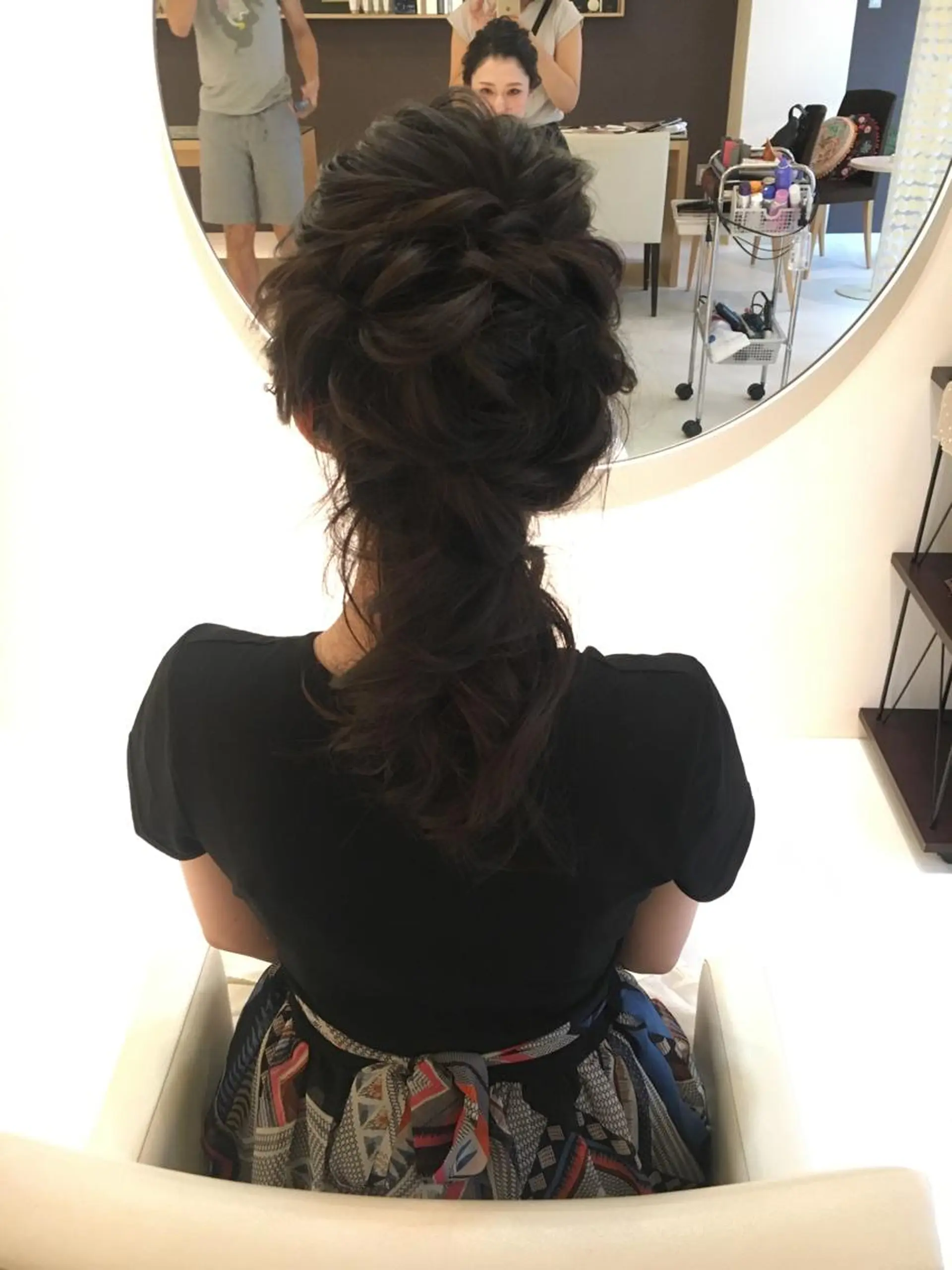 ヘアアレンジ ヘアセット hyochi所属・久井 由香のヘアスタイル