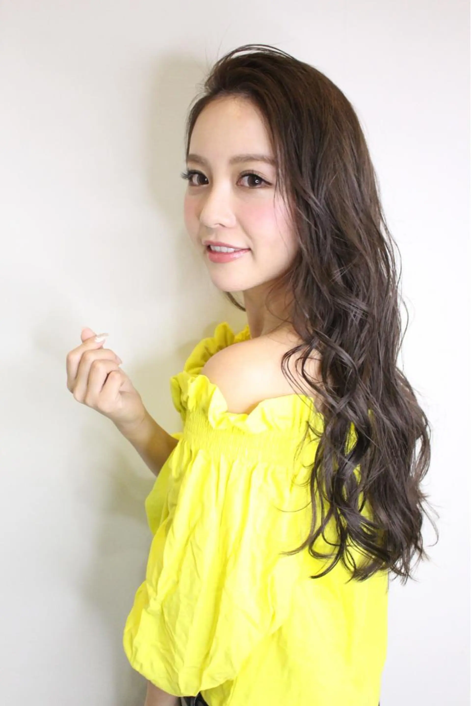 ロング カラー カット ヘアカラー トリートメント アンダーバーホワイト_WHITE所属・_WHITE芝本 賢吾【天王寺店】のヘアスタイル