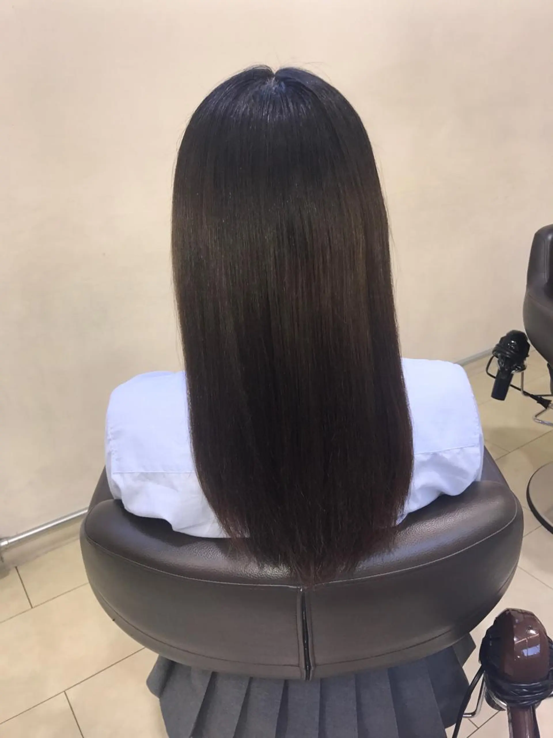 ロング トリートメント AMI ウルフパーマ/メンズのヘアスタイル