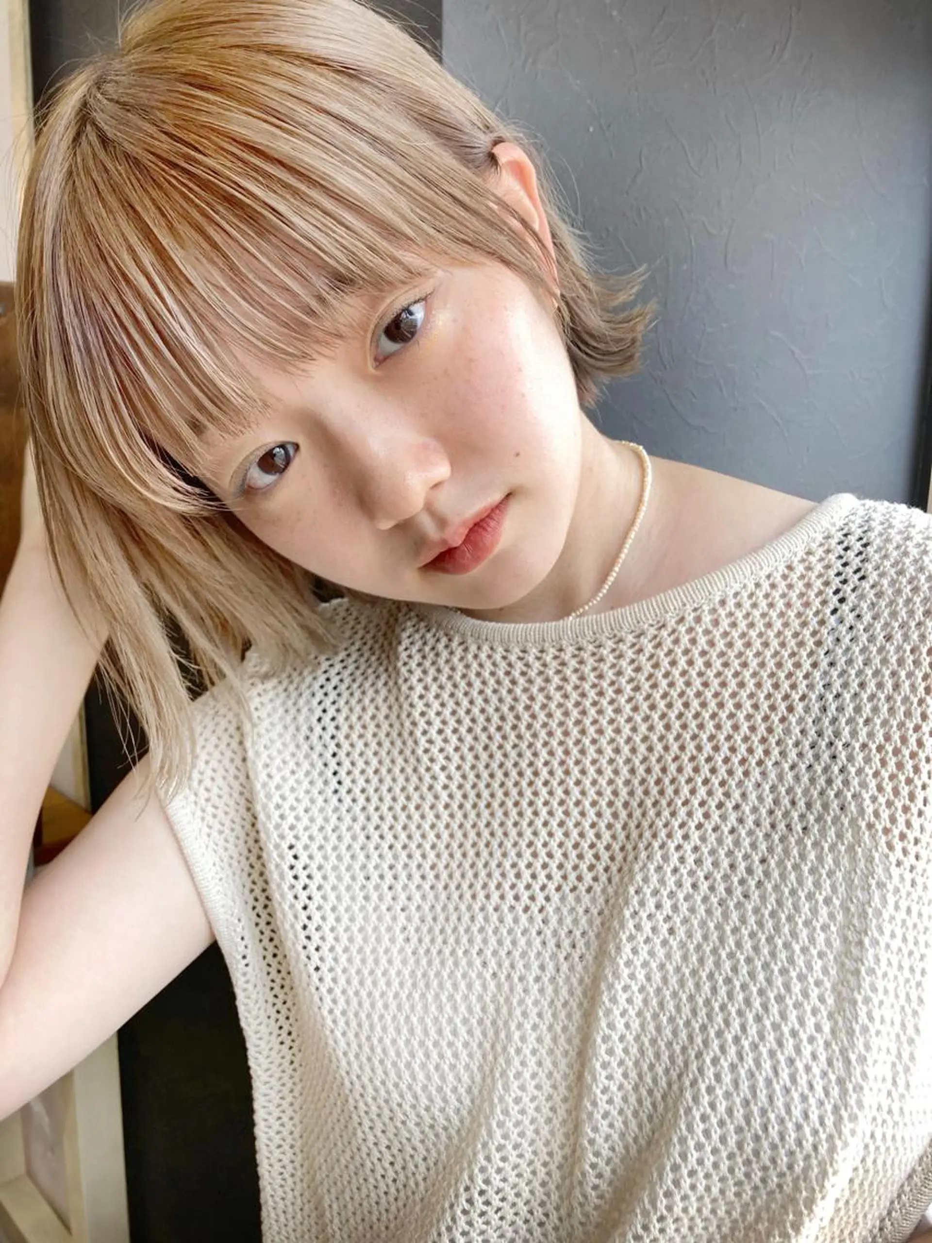 ショート レイヤー/メンズ 竹田凪儀のヘアスタイル