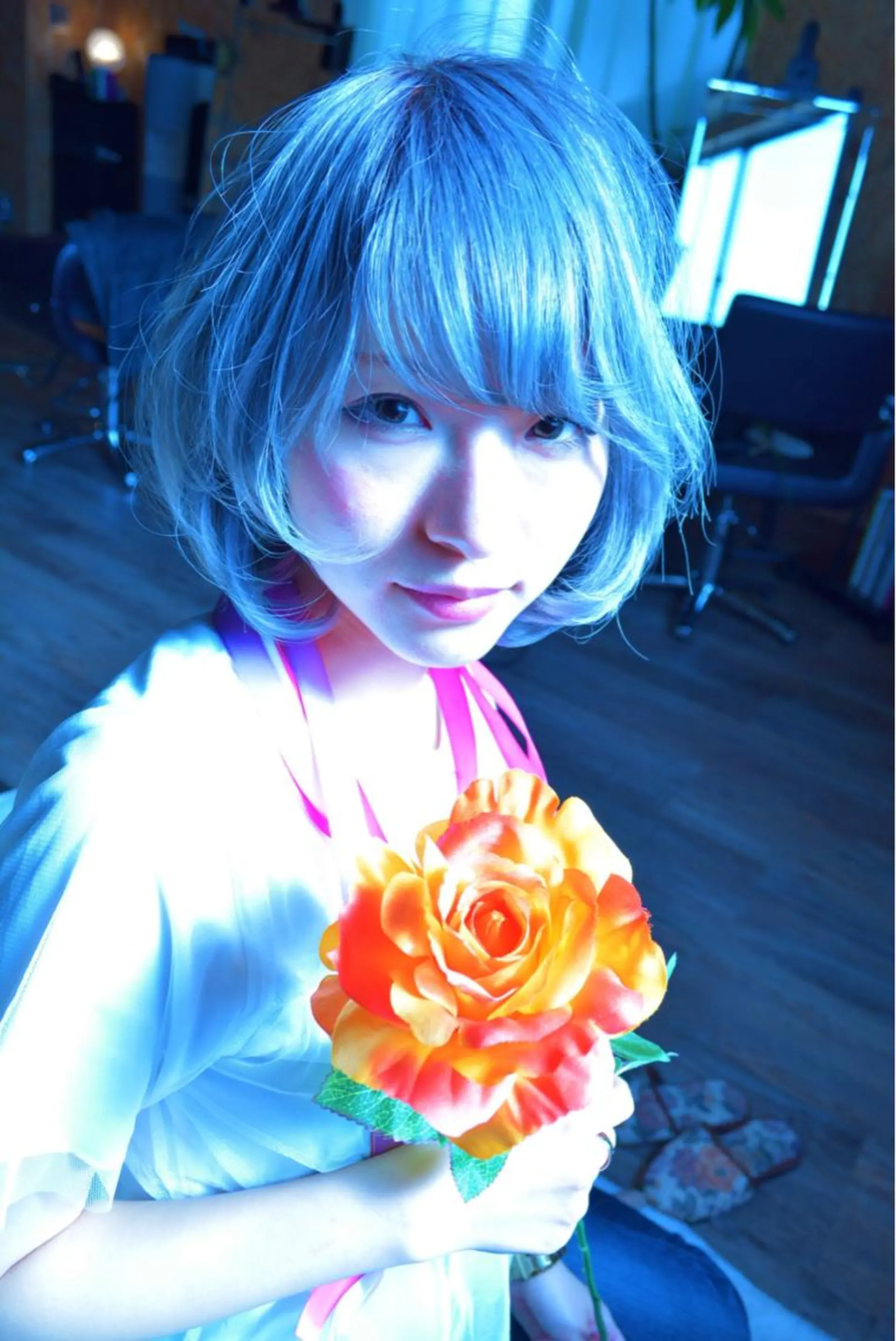 ショート カラー パーマ ヘアアレンジ メンズ ボブレイヤー ショートレイヤー ボブ レイヤーカット ショートヘア belle chambreイブカのその他イメージ