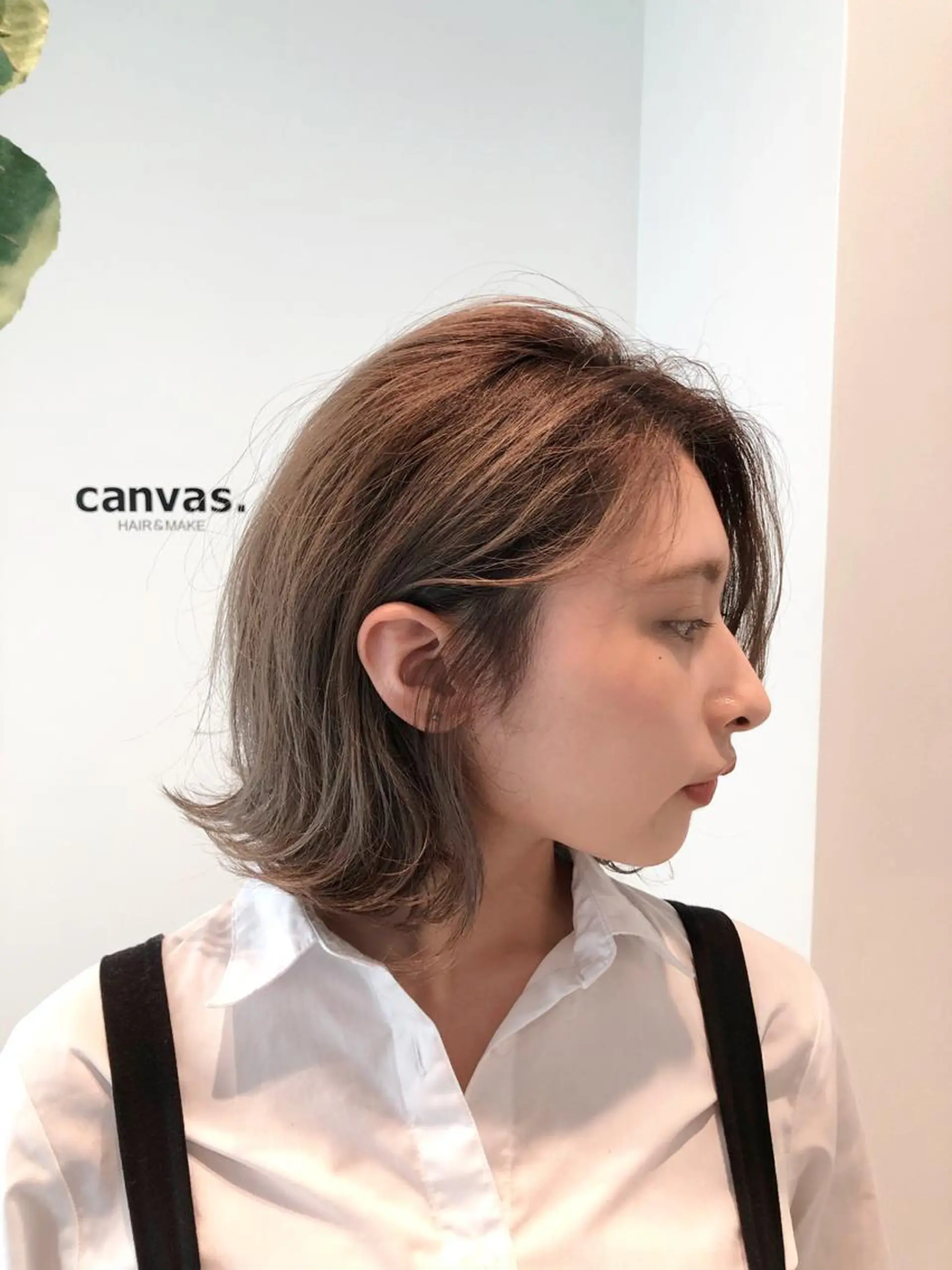 ショート カラー カット ヘアカラー ✨上品可愛い 垢抜けカラー/後藤✨のヘアスタイル