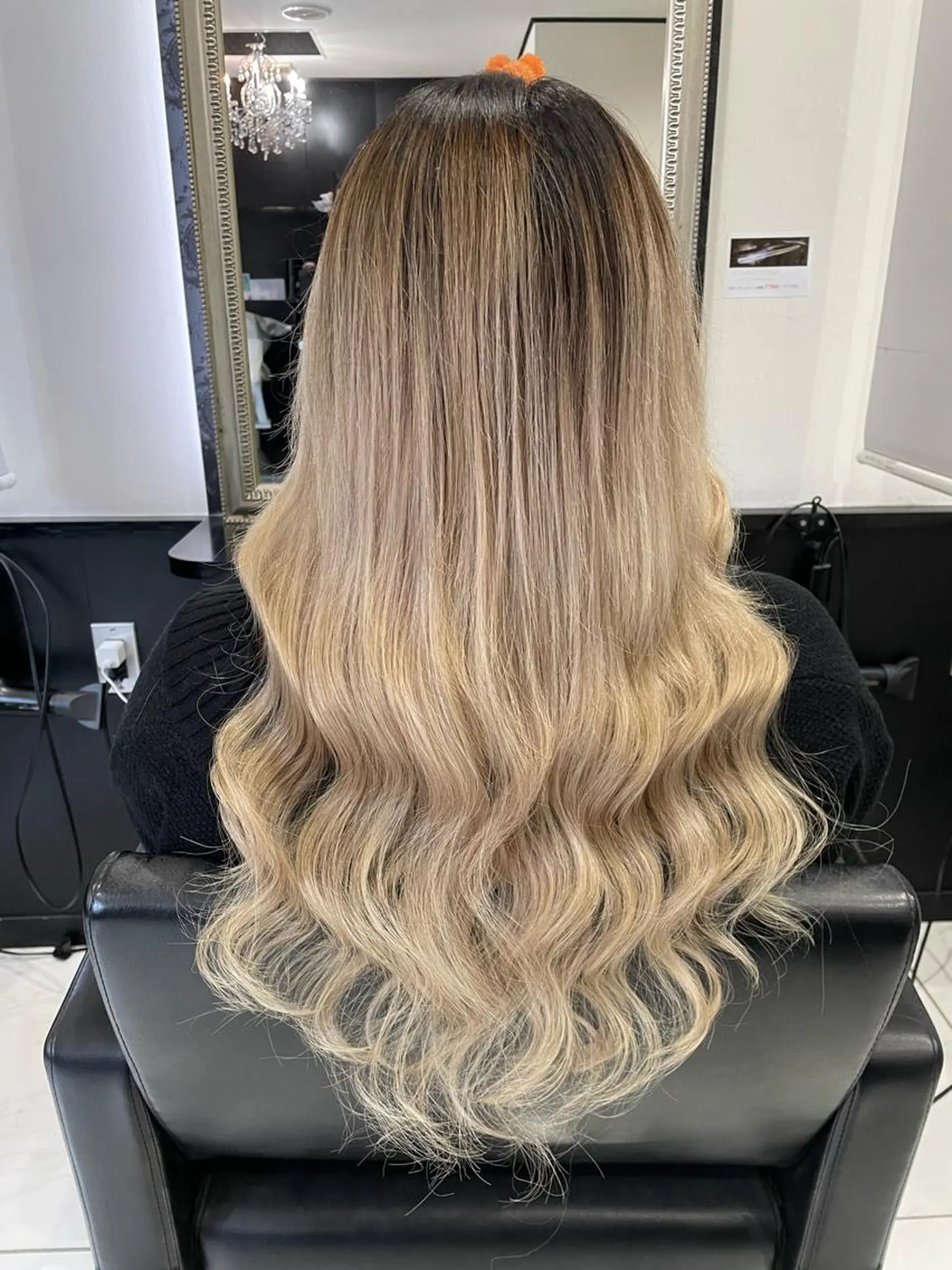 ロング エクステ \RINA🐾/ ジェルムのヘアスタイル