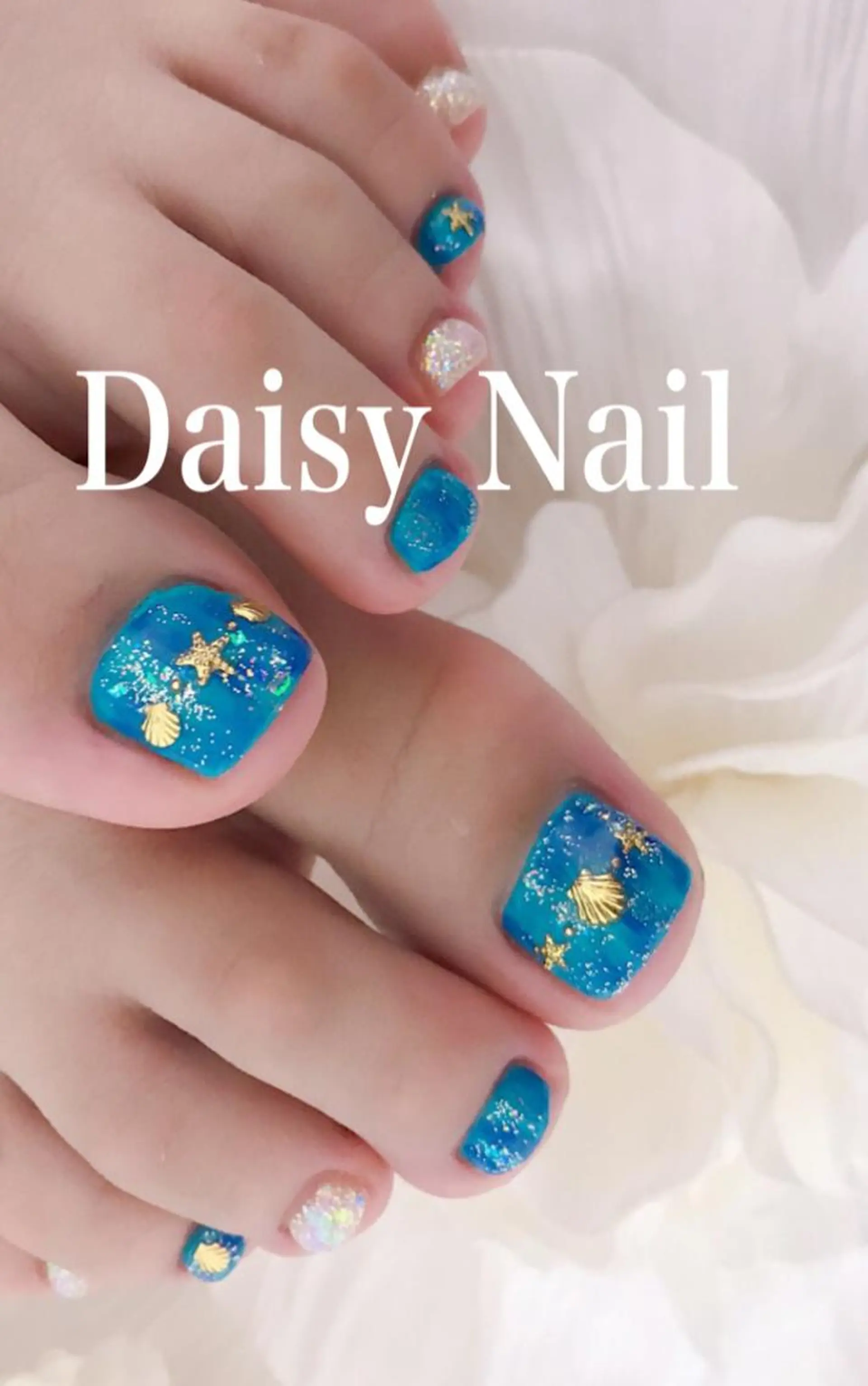 ネイル フットネイル Daisy Nail所属・Daisy Nailのネイルデザイン