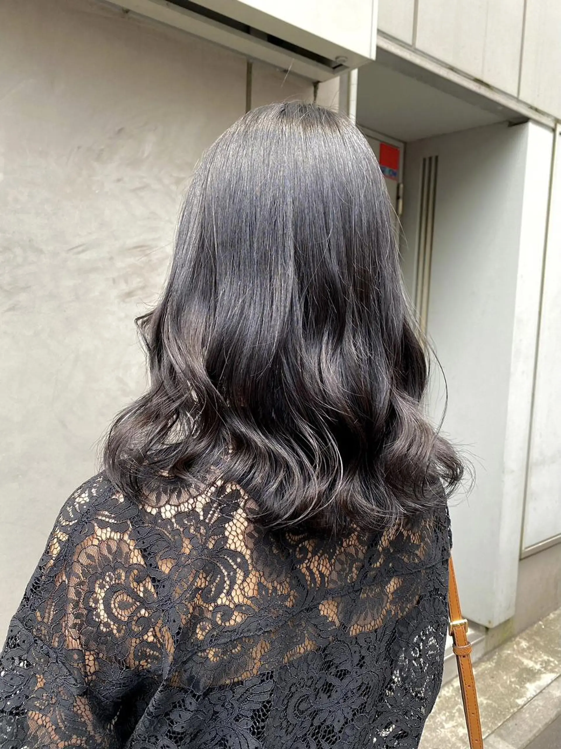 ロング ヘアカラー トリートメント 🤍大人っぽ韓国暗髪 🤍Asuka🤍のヘアスタイル