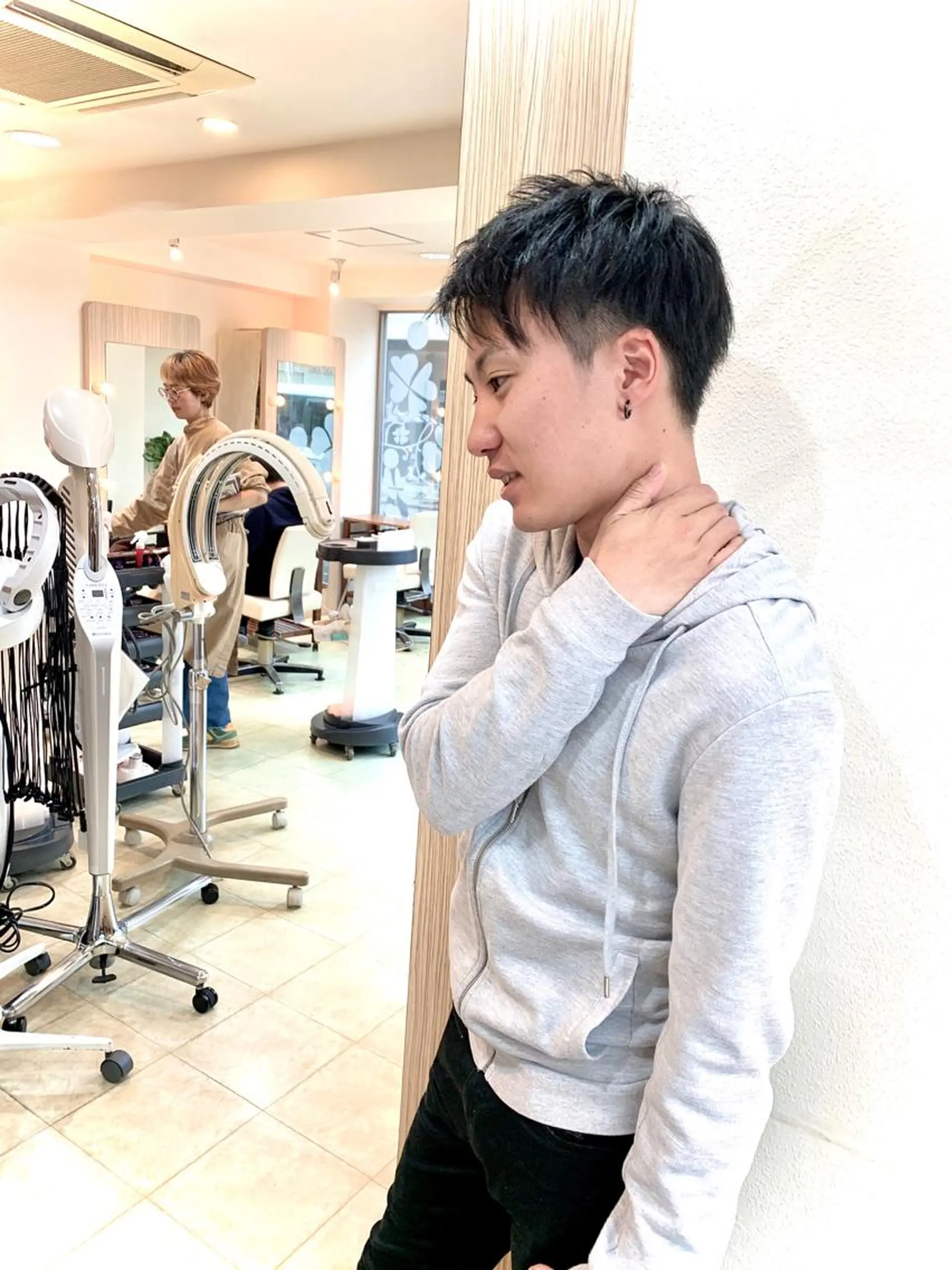 ショート メンズ トリートメント nishimura makotoのヘアスタイル