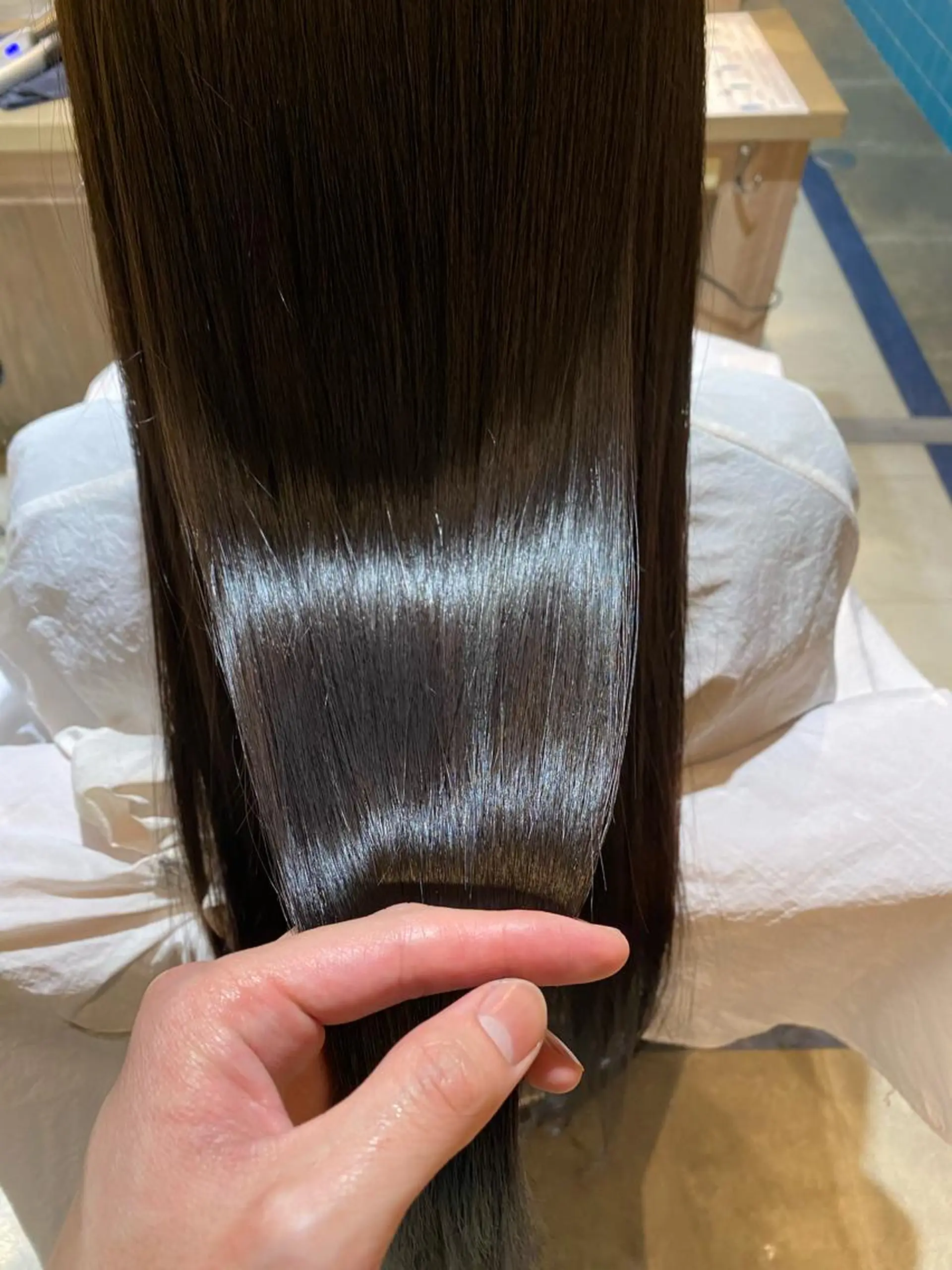 セミロング 🟣メンズパーマ 川端 永遠🟣のヘアスタイル