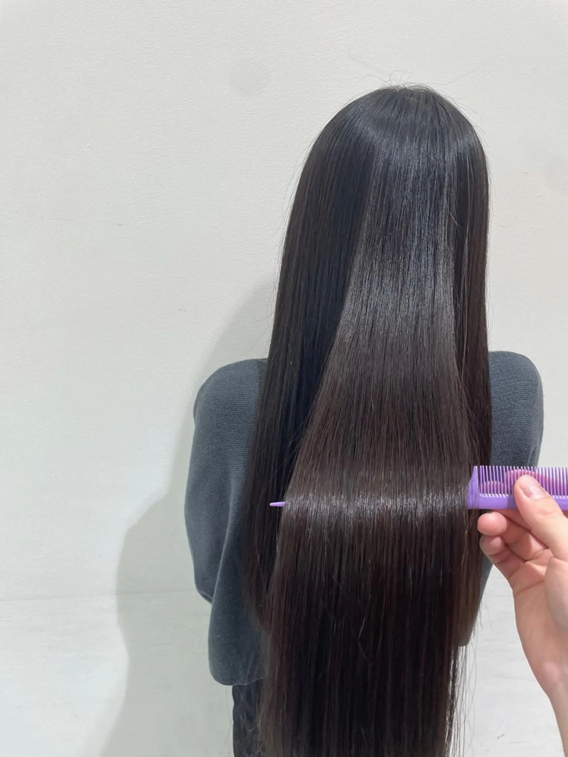 ロング 髪質改善 トリートメント solv.【ソルヴ】所属・藤田一輝 【美髪職人】のヘアスタイル