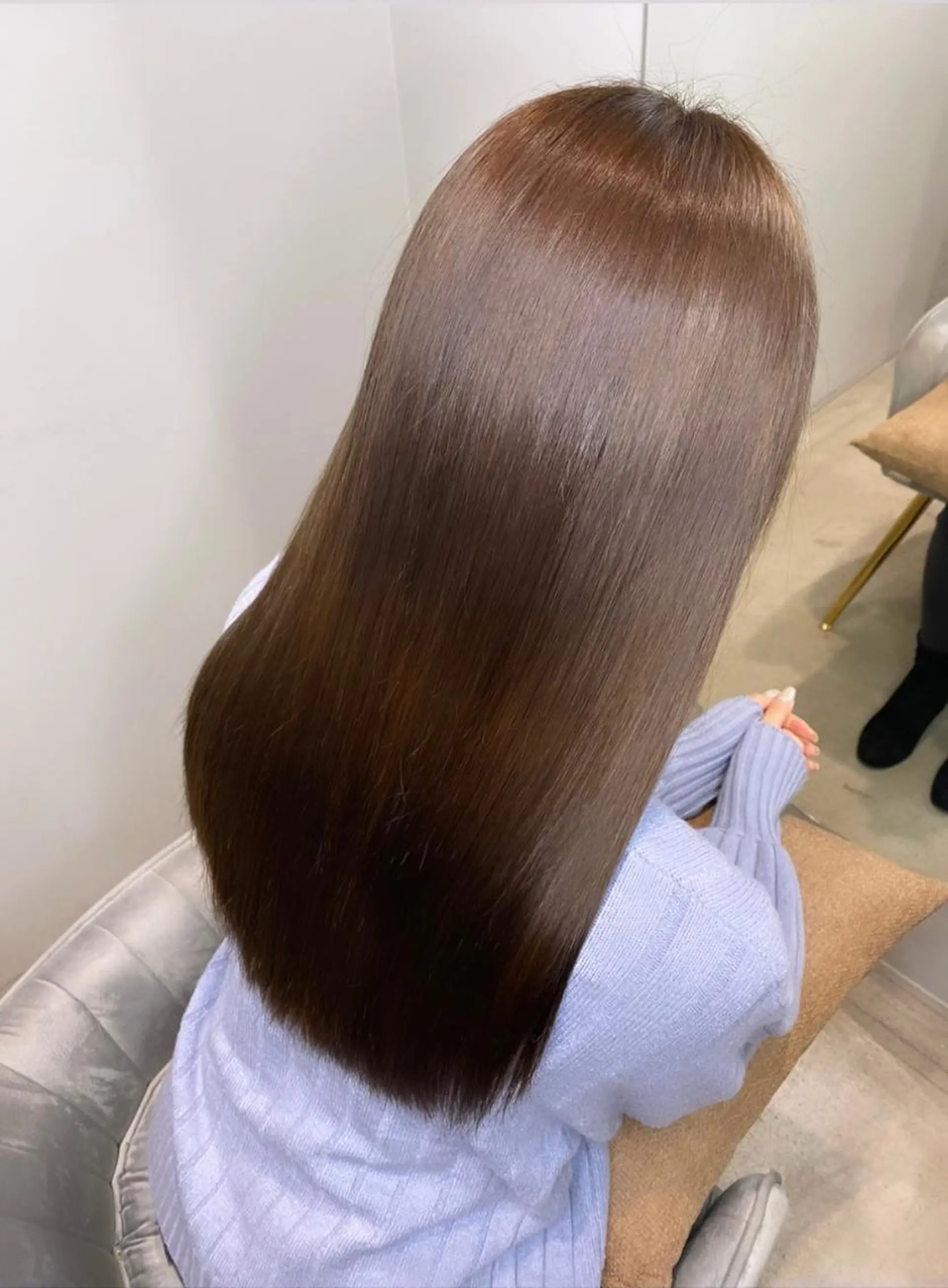 セミロング ヘアカラー トリートメント パーソナルカラー骨格 顔タイプ　小幡のその他イメージ