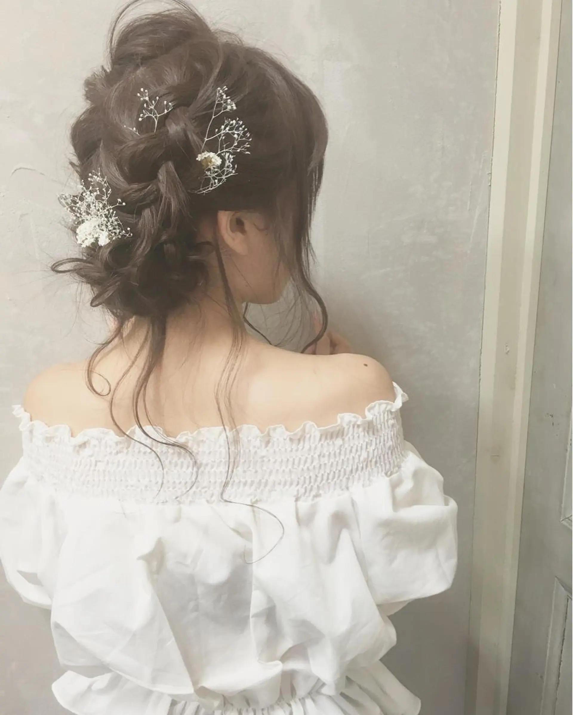 ミディアム セミロング ロング カラー パーマ ヘアアレンジ autre所属・大久保 ひでなりのヘアスタイル