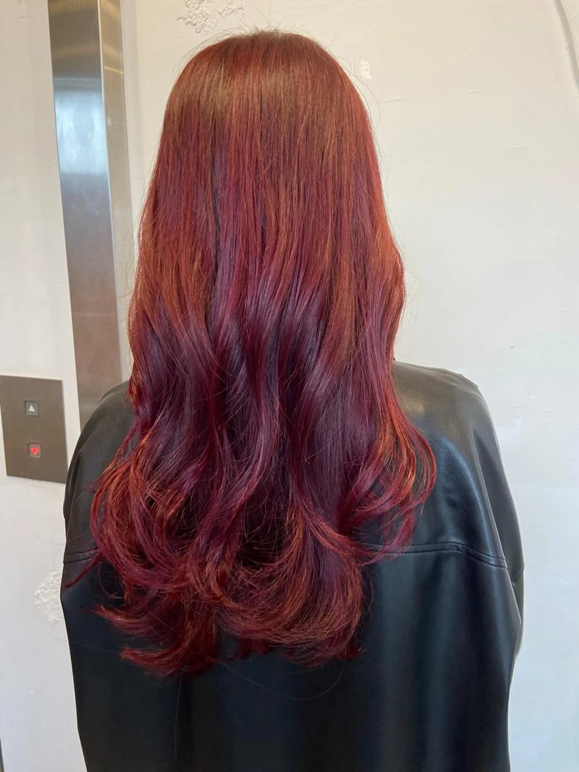 カラー 渋谷/メンズパーマ/ ミディアム/田代昂平のヘアスタイル