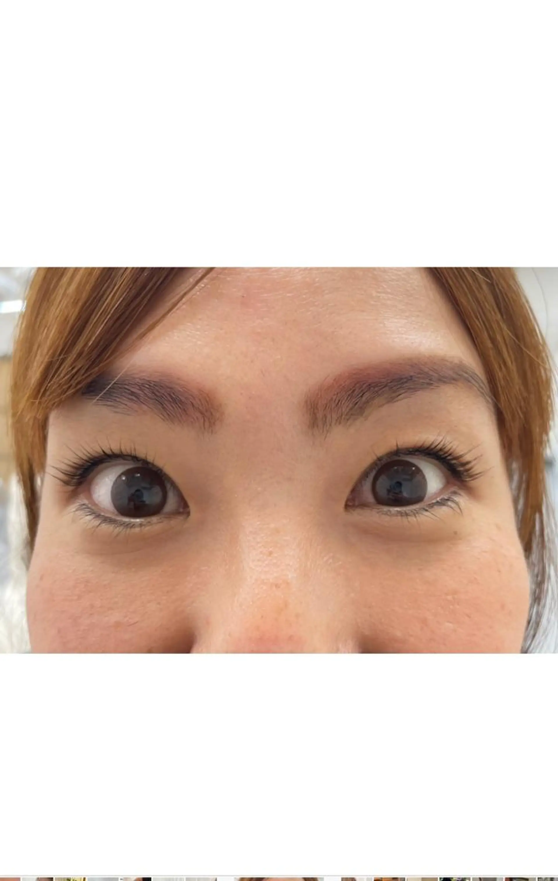 マツエク・マツパ Lian de FLOAT所属・西山 英美佳の眉毛・アイブロウイメージ