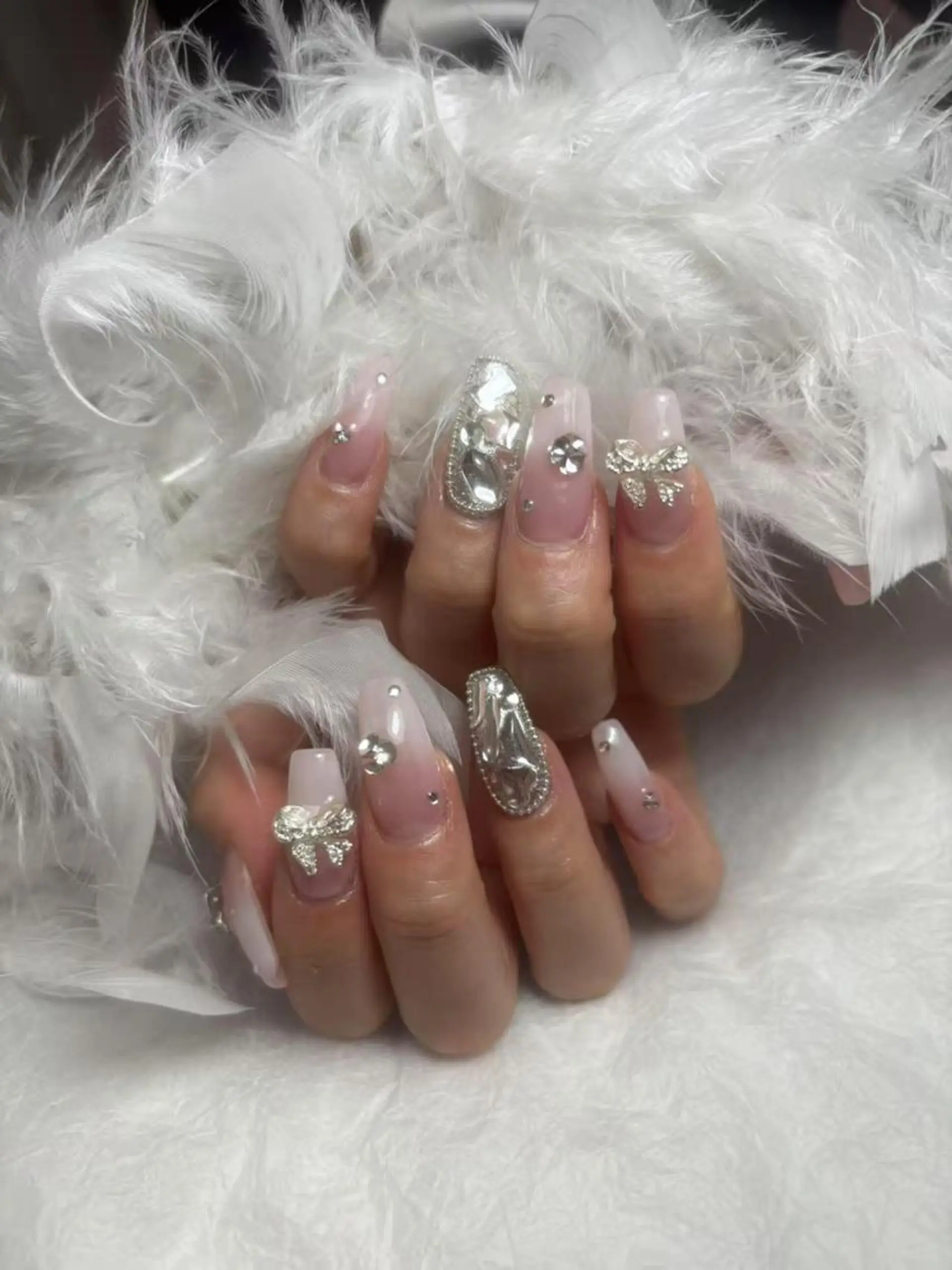 ネイル ハンドネイル DEMAIN- 🌹のネイルデザイン