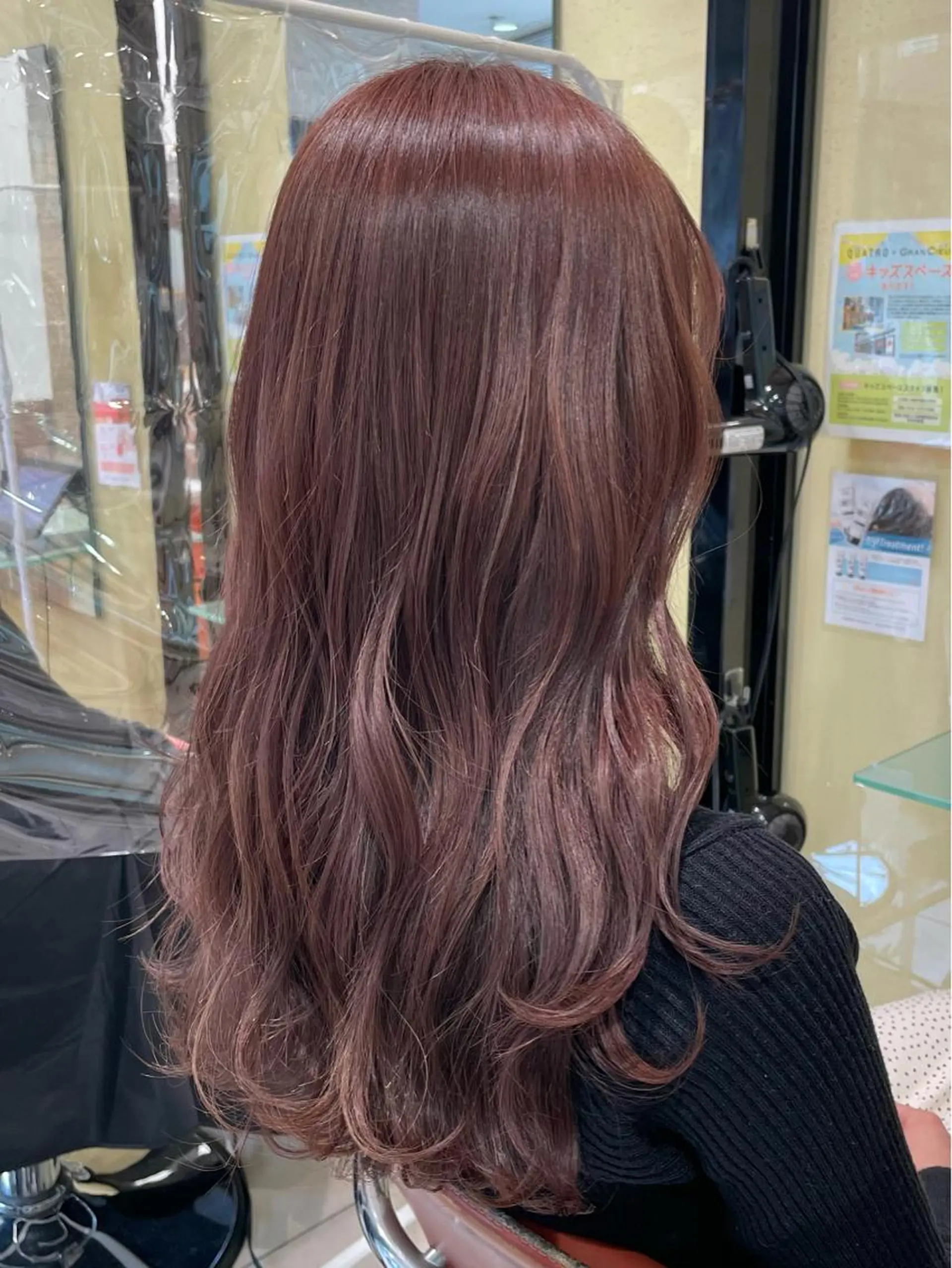 セミロング カラー 井上 武輝のヘアスタイル