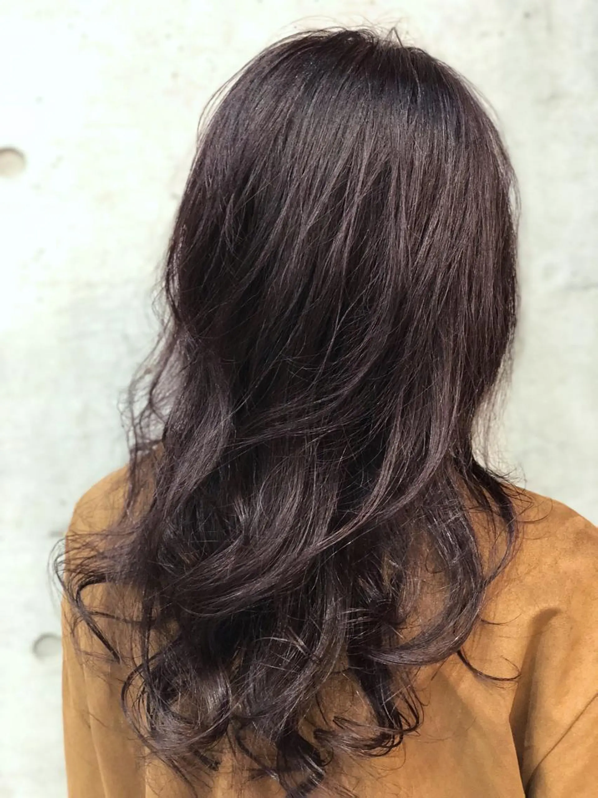 ロング カラー 大栗 佑也  髪質改善のヘアスタイル