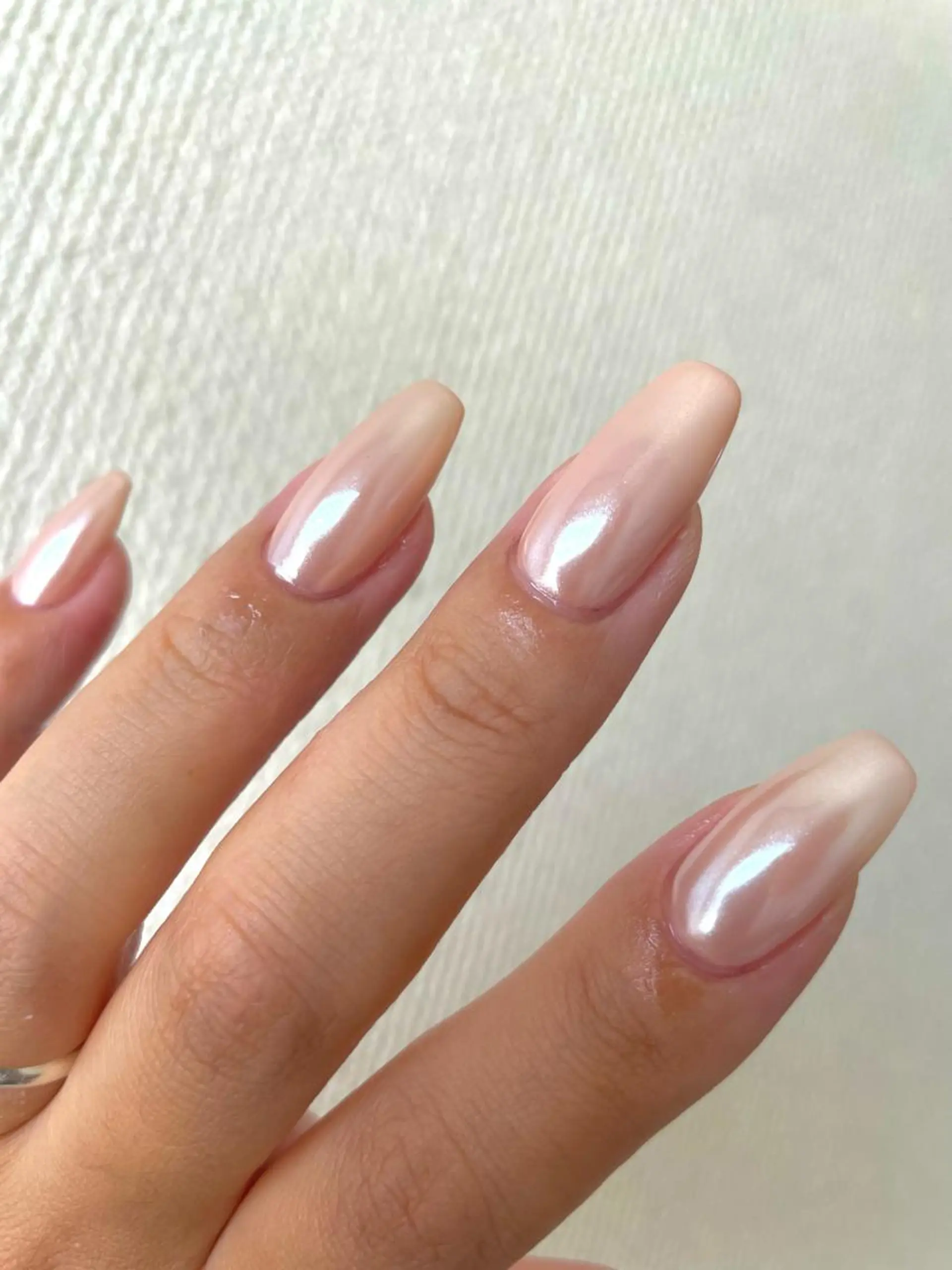 ネイル オーロラネイル 氷ネイル・うるうるネイル Ri-e's nailのネイルデザイン