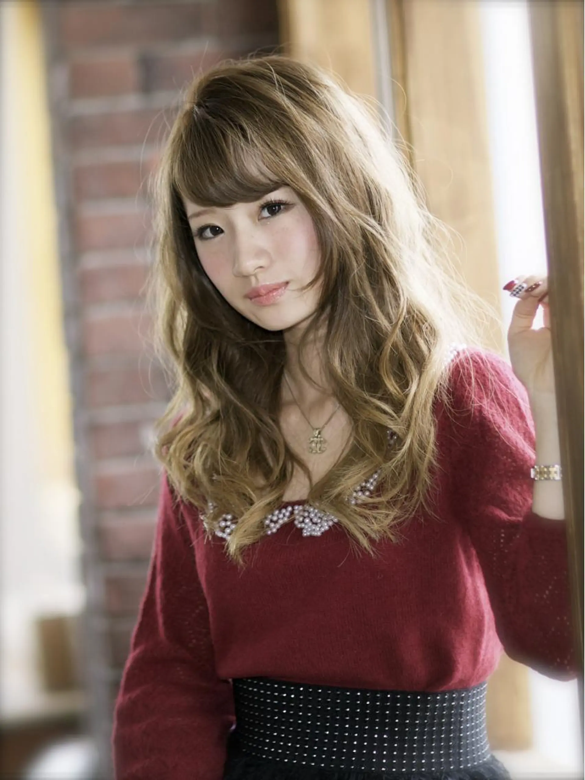 セミロング セミロングパーマ 外国人風カラー LOTUS表参道所属・【代表】 🌟MASA🌟美髪のヘアスタイル