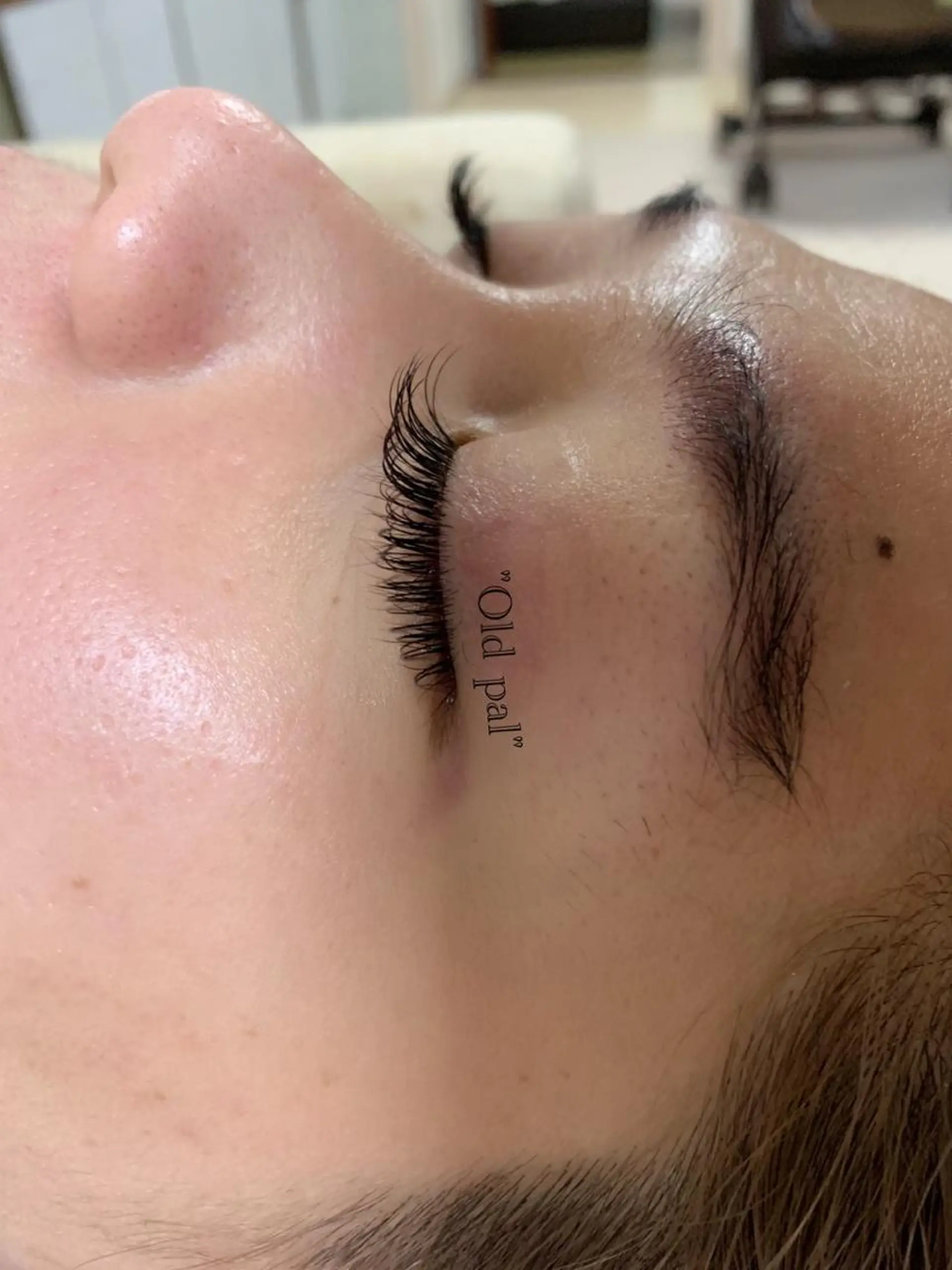 マツエク・マツパ Old palのマツエク・マツパデザイン