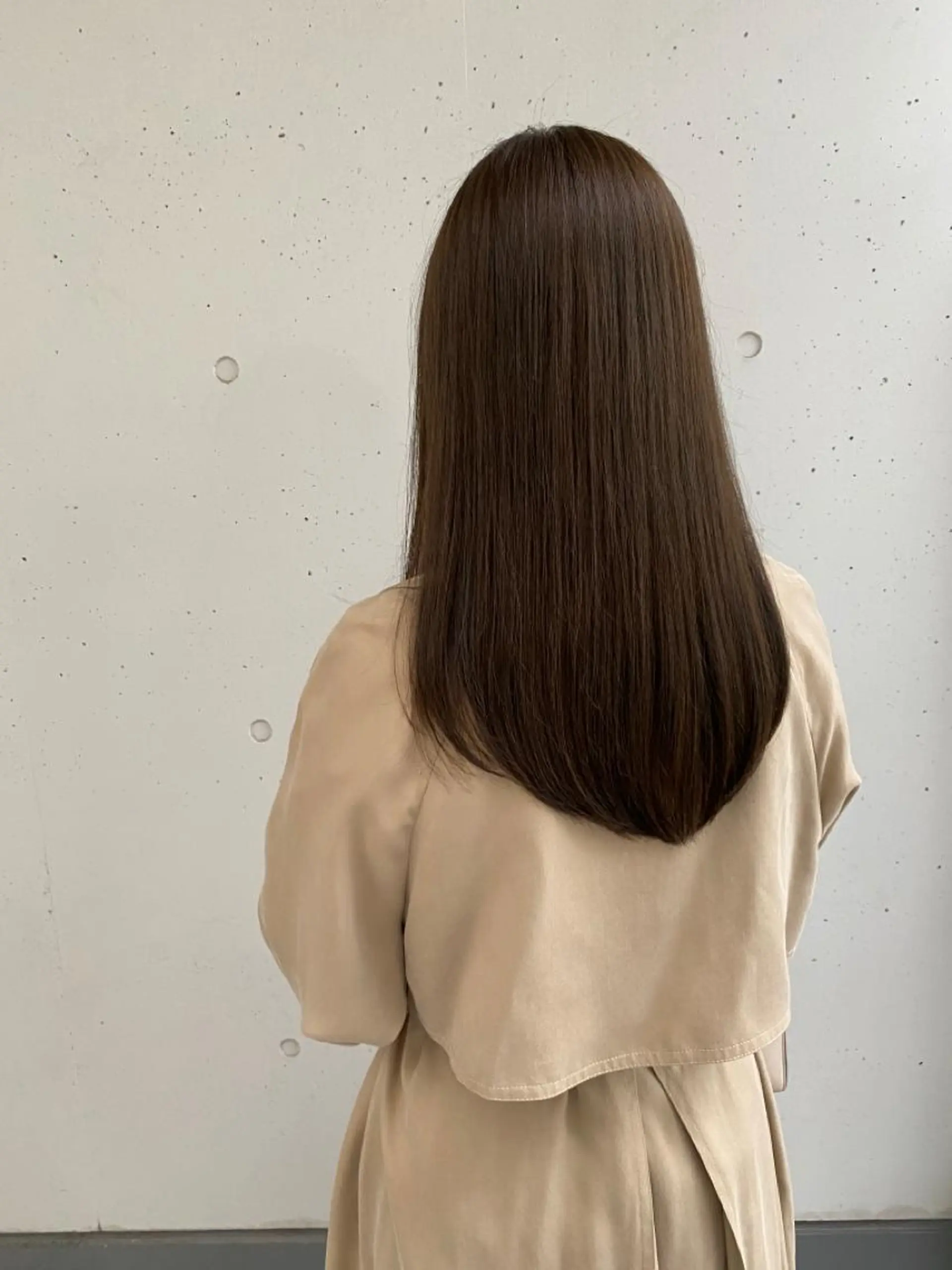 ロング トリートメント ボブ / オージュア 🌸Mikuのヘアスタイル