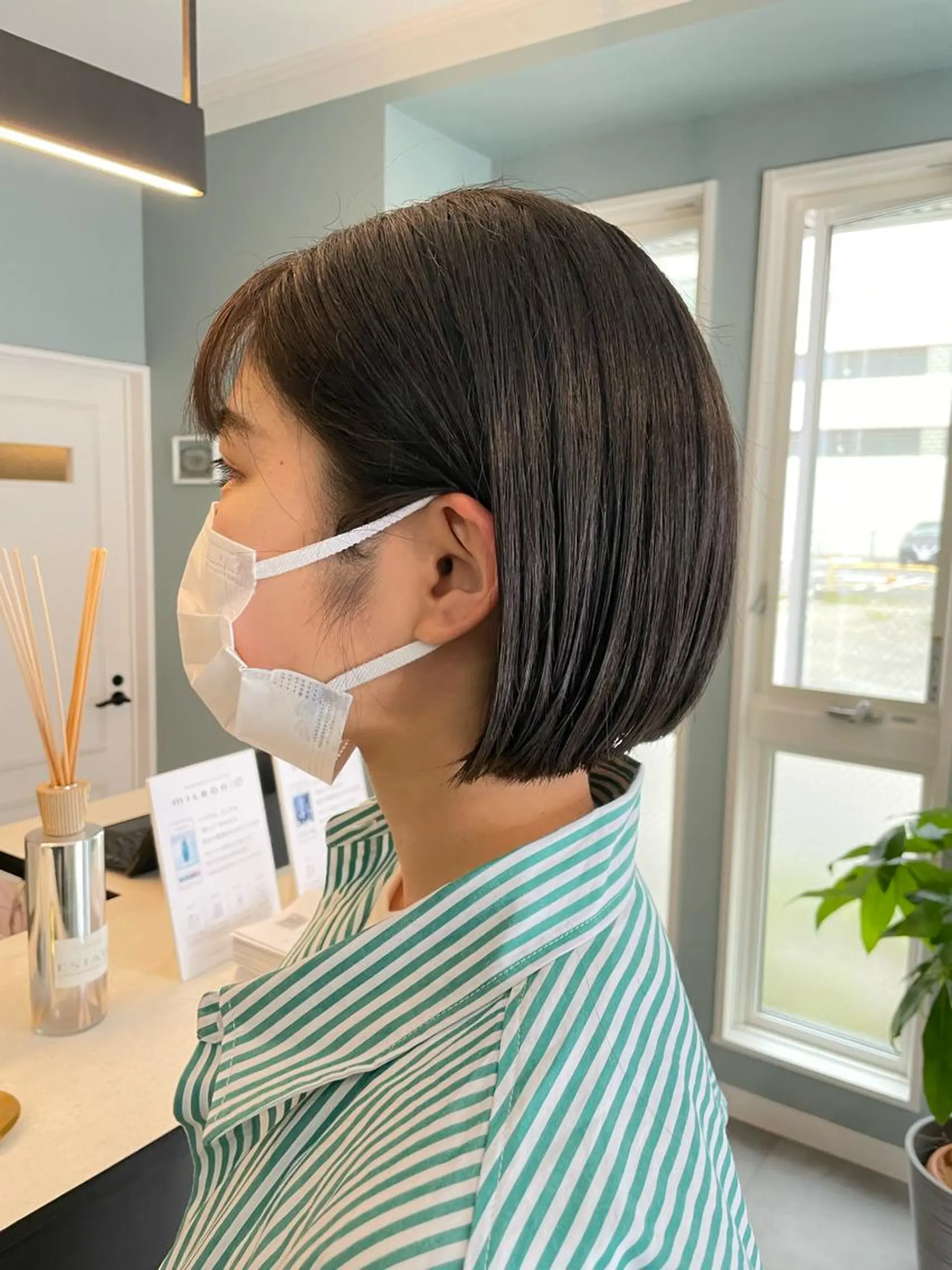 ショート ボブ Dia✂︎ 高澤優希のヘアスタイル