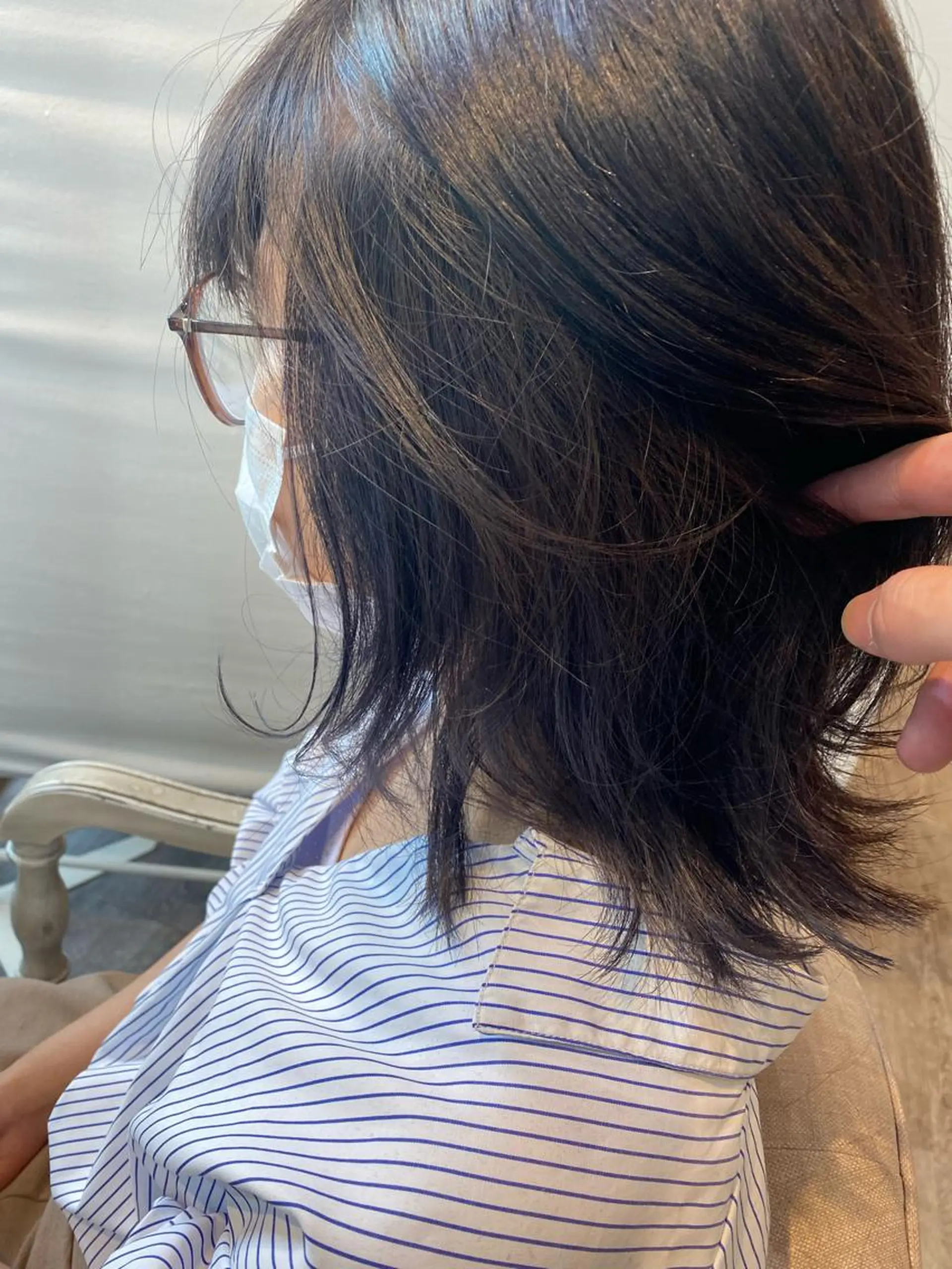 カラー 柴田 将のヘアスタイル