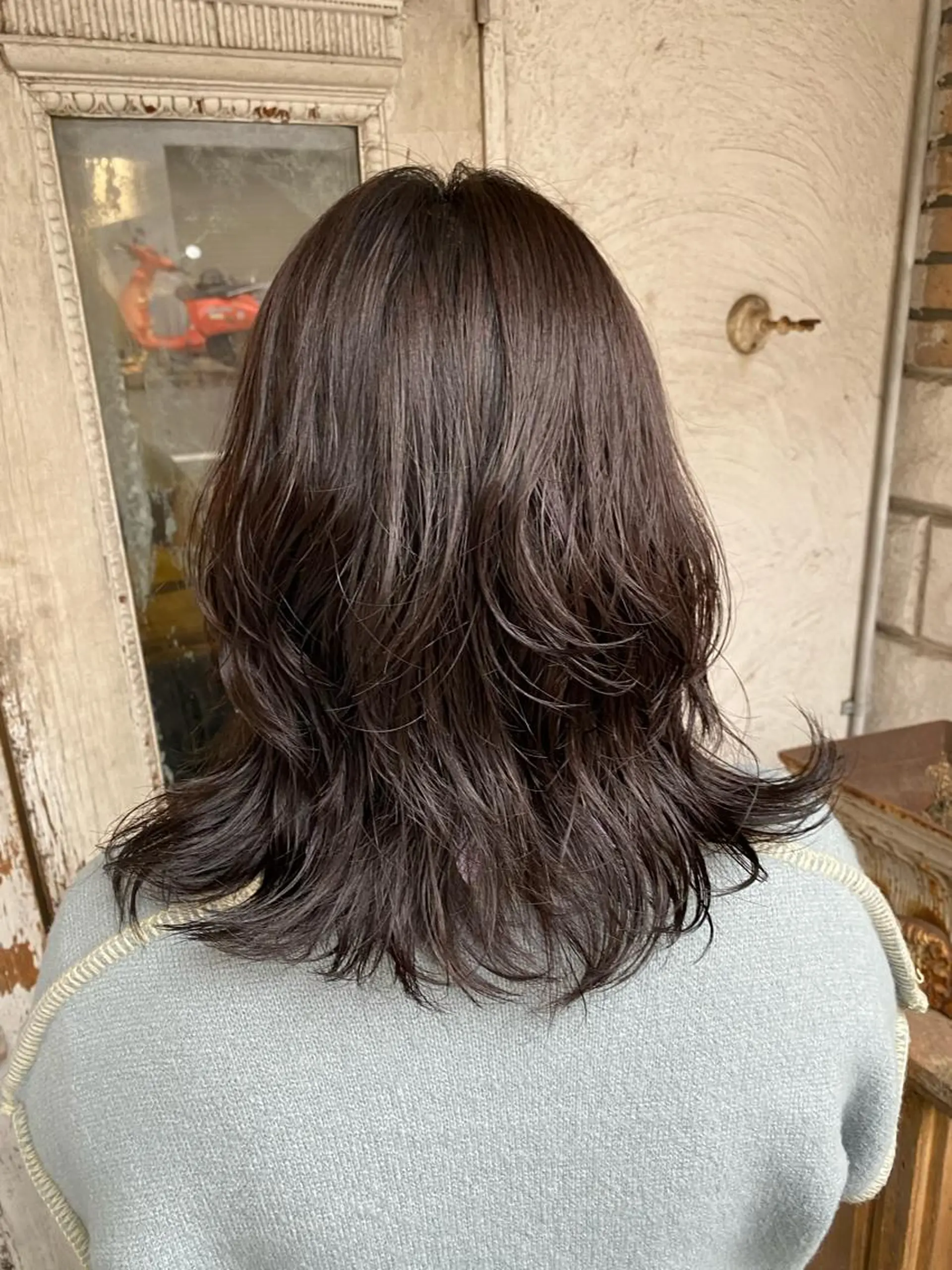 ミディアム パーマ お任せヘア☘️☘️ 及川渚のヘアスタイル