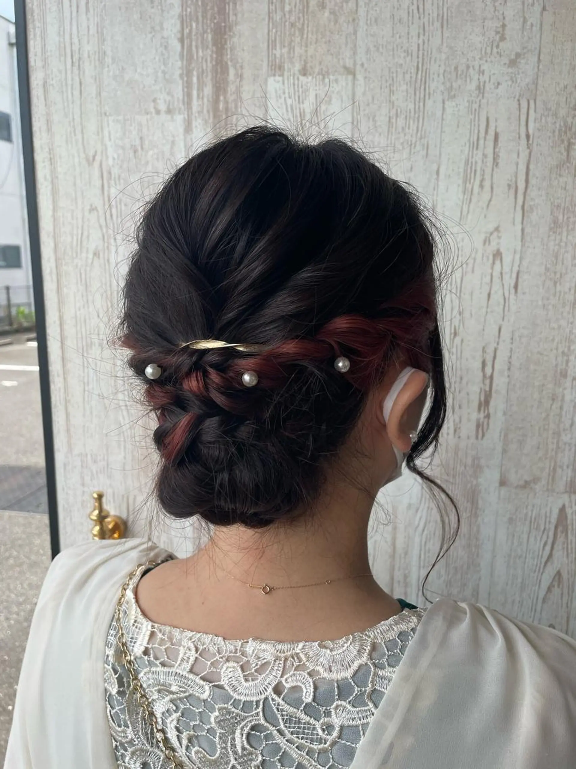 ヘアアレンジ 岡村 真子のヘアスタイル