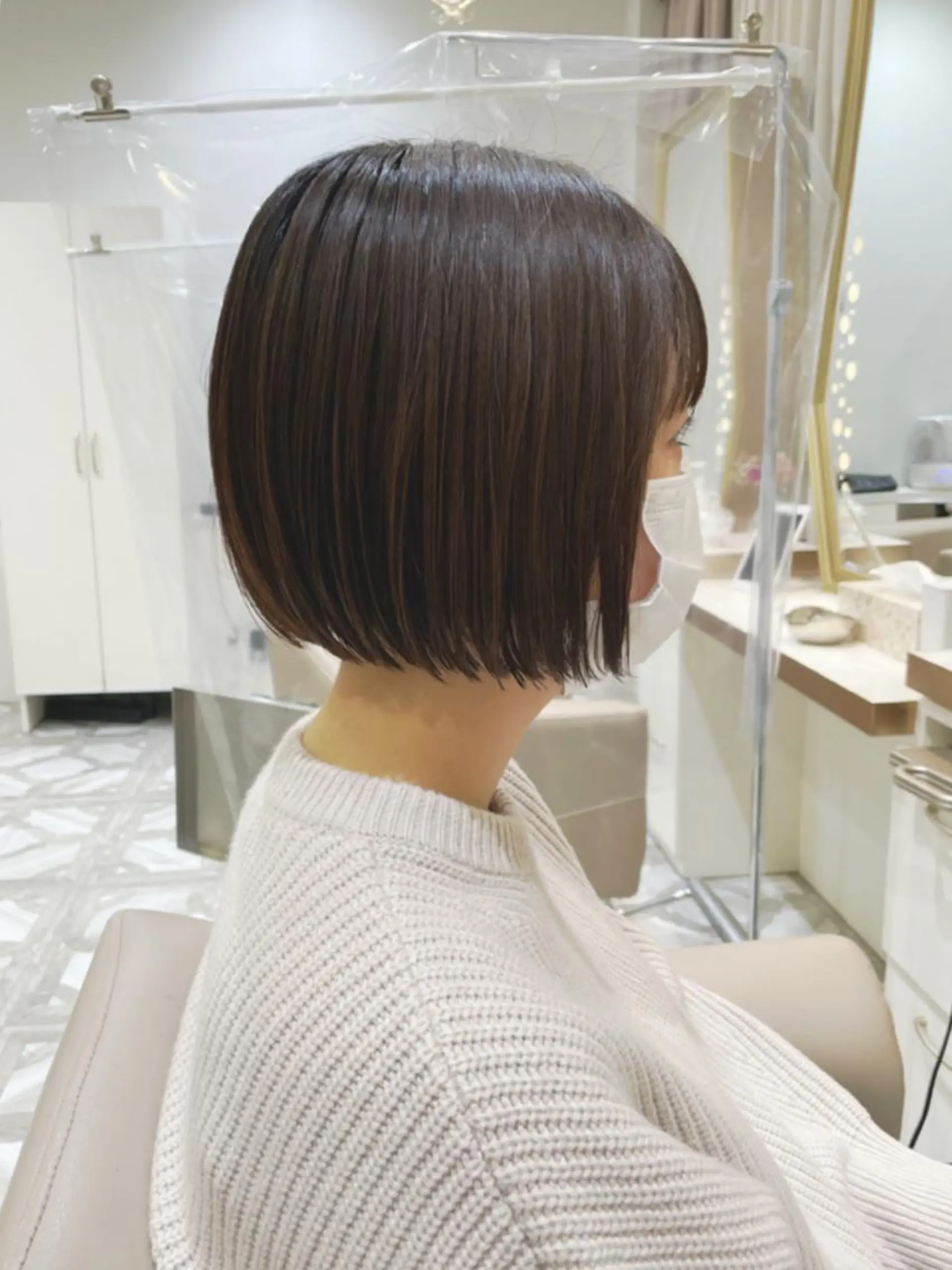 ショート カラー カット トリートメント LiLi吉祥寺所属・【まとまるショート ボブカット】今井隆太のヘアスタイル