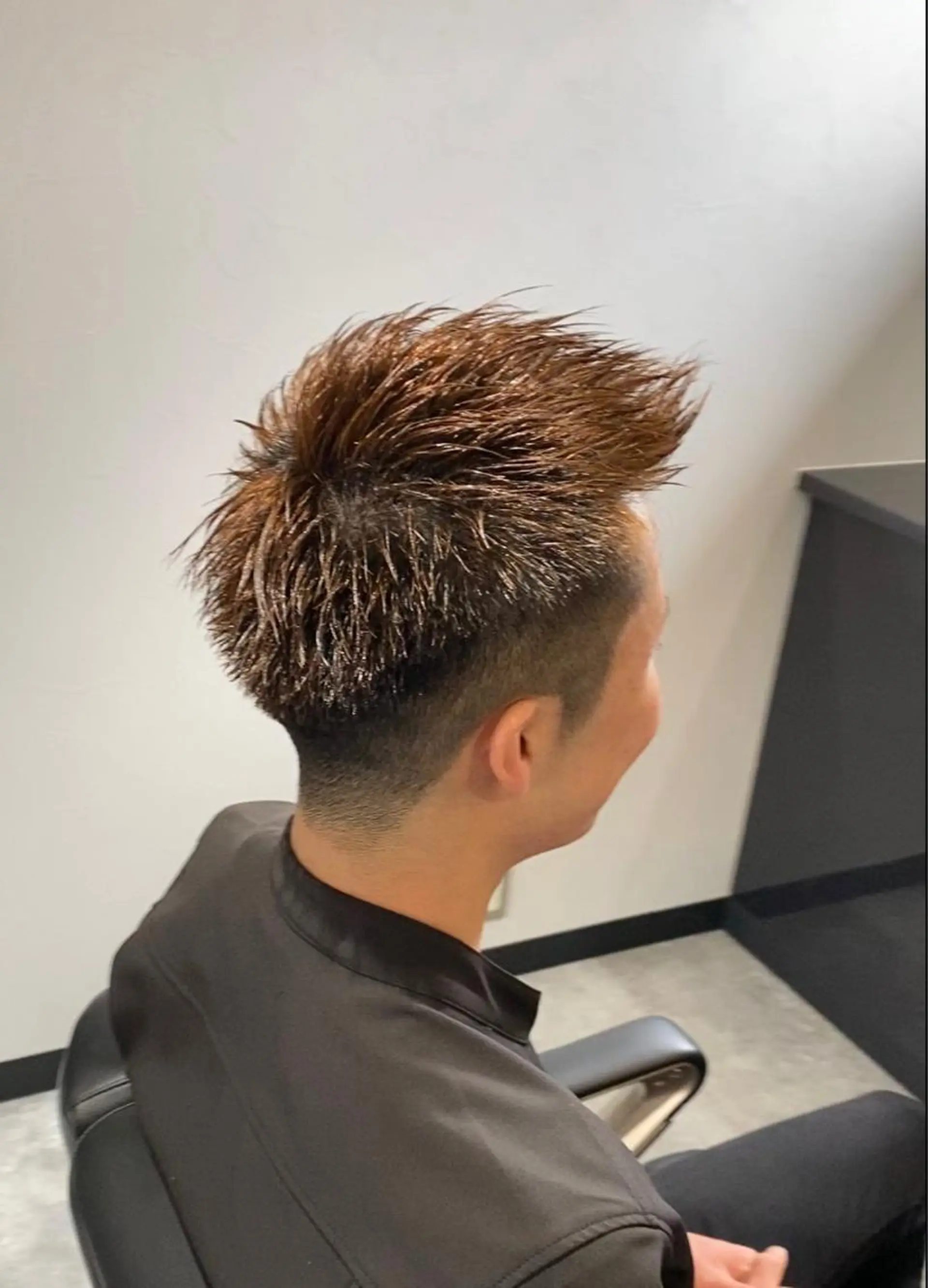 ショート カラー メンズ 前田賢生 ご新規様はNGのヘアスタイル