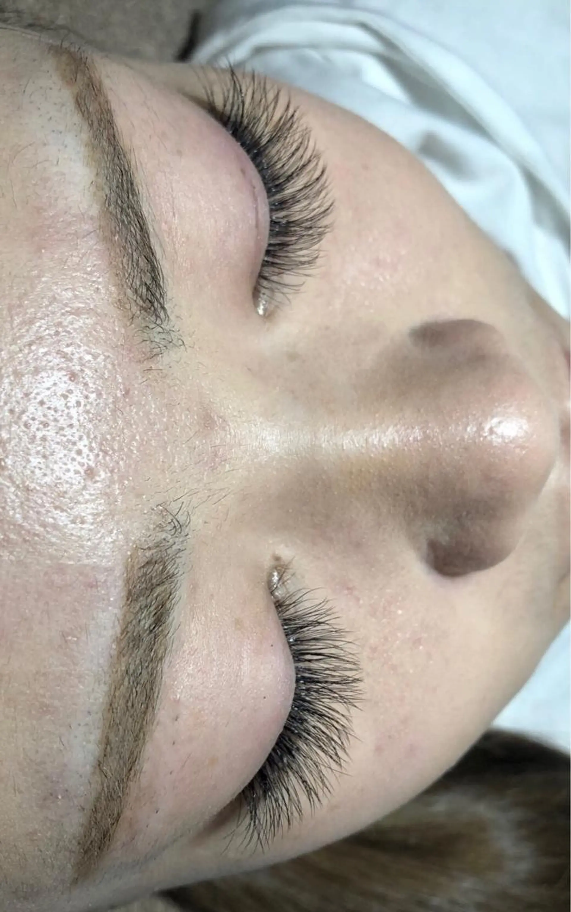 マツエク・マツパ ボリュームラッシュ Rei to　youのマツエク・マツパデザイン