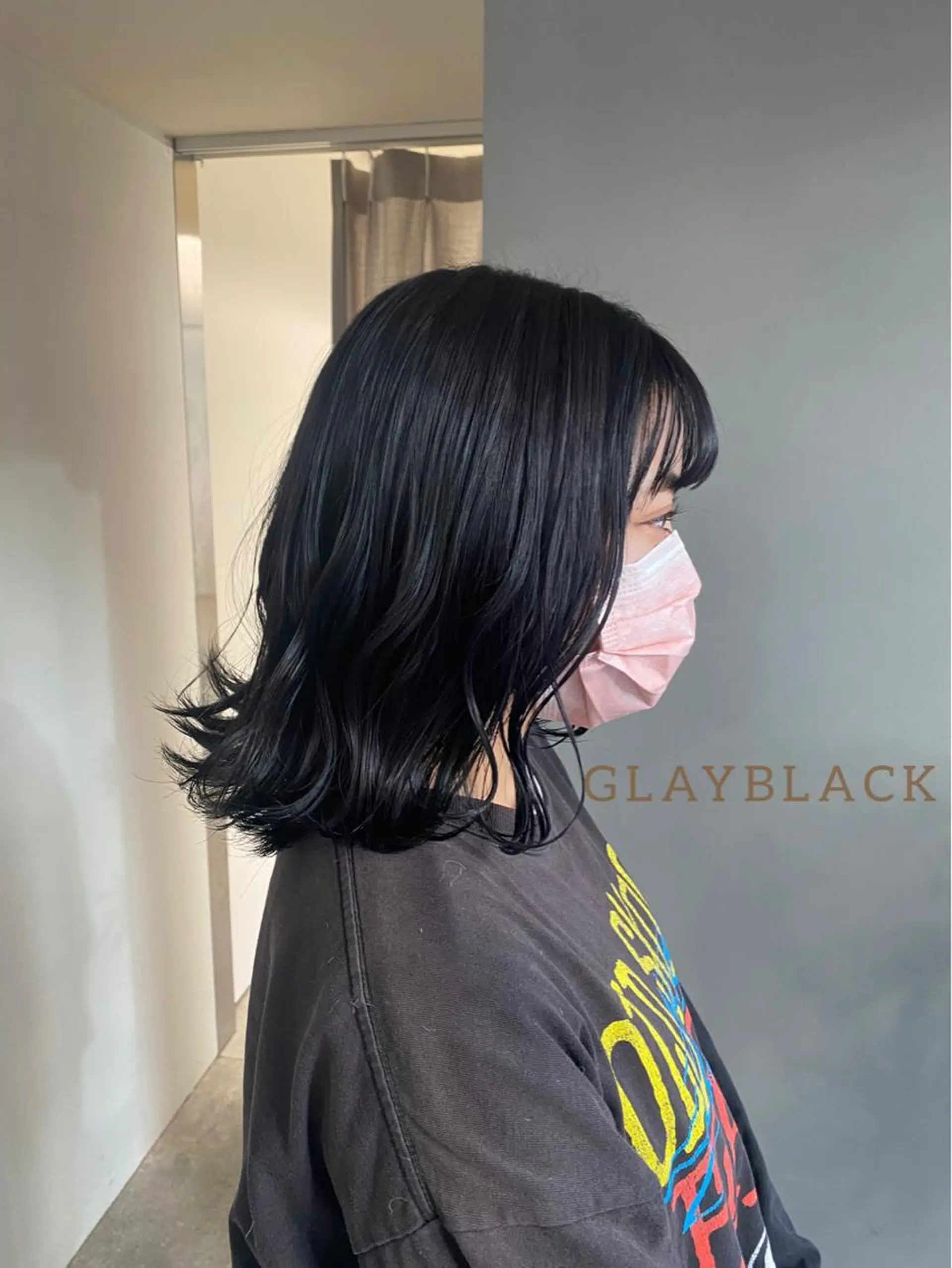 ミディアム カラー ヘアアレンジ ヘアカラー ボブ /ニュアンス/ satomi🧸💖のヘアスタイル