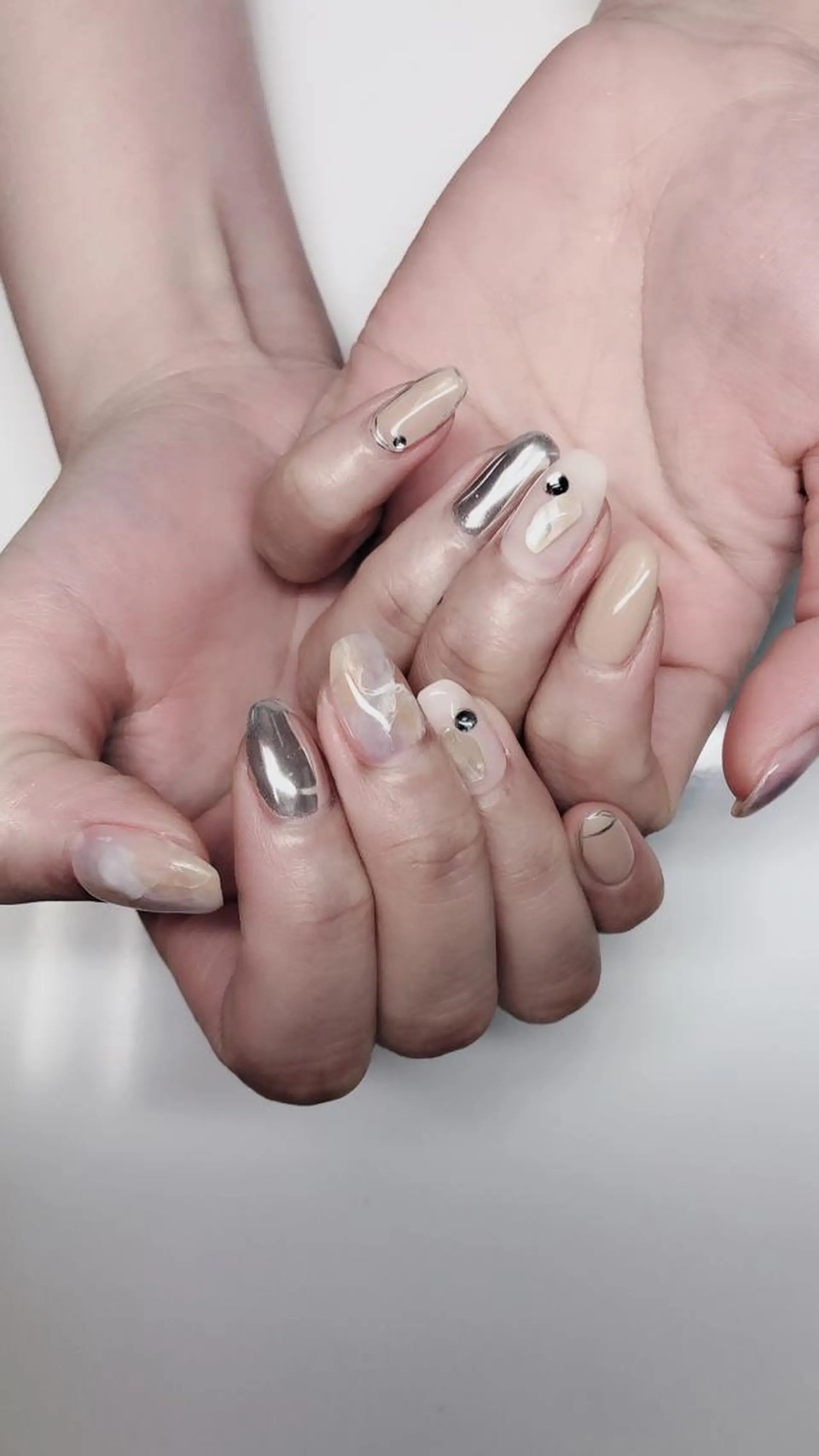 ネイル アートネイル ジェルネイル ニュアンスネイル NAIL by STARry 川口のネイルデザイン