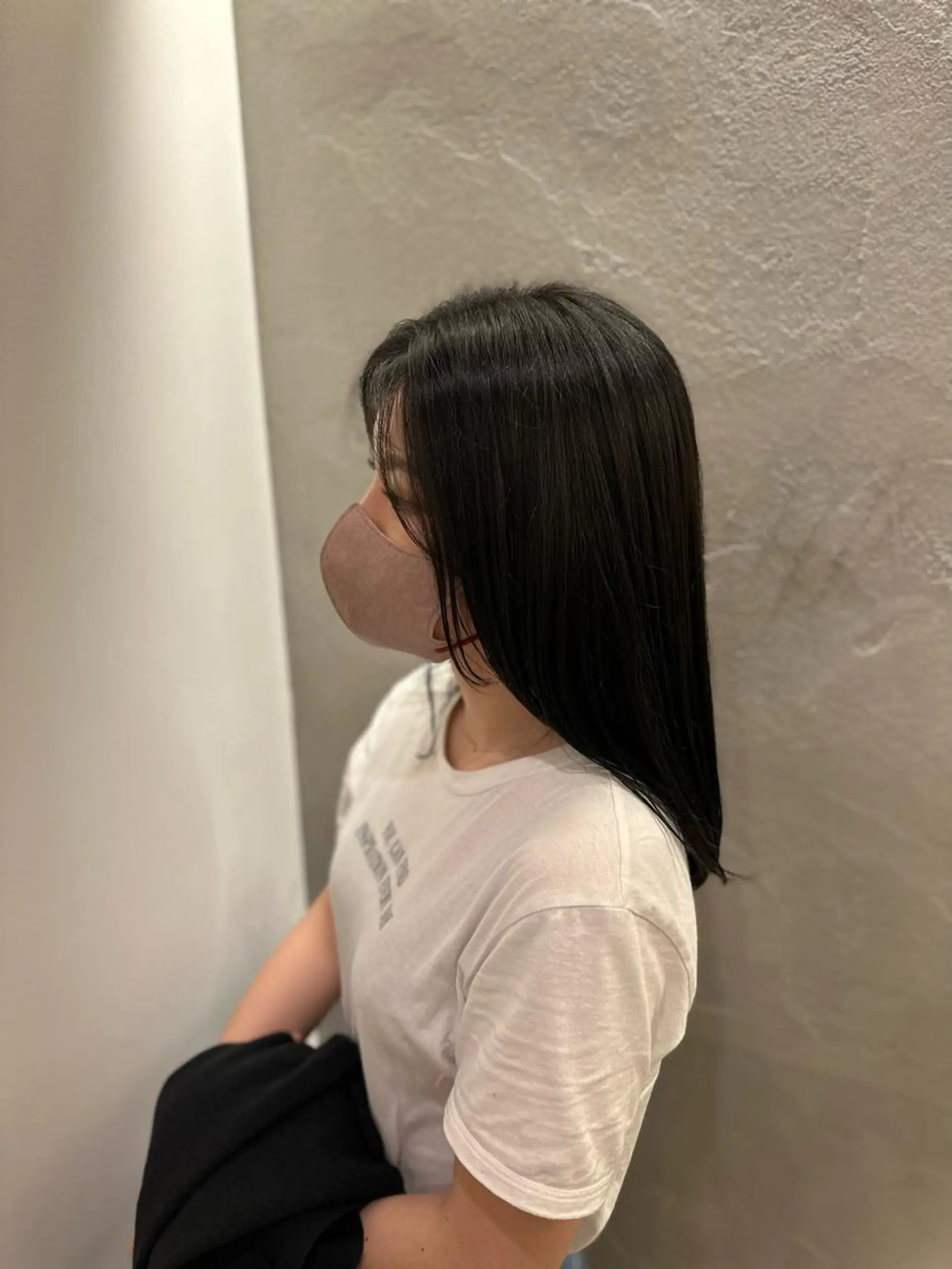 セミロング カラー 溜 一太のヘアスタイル