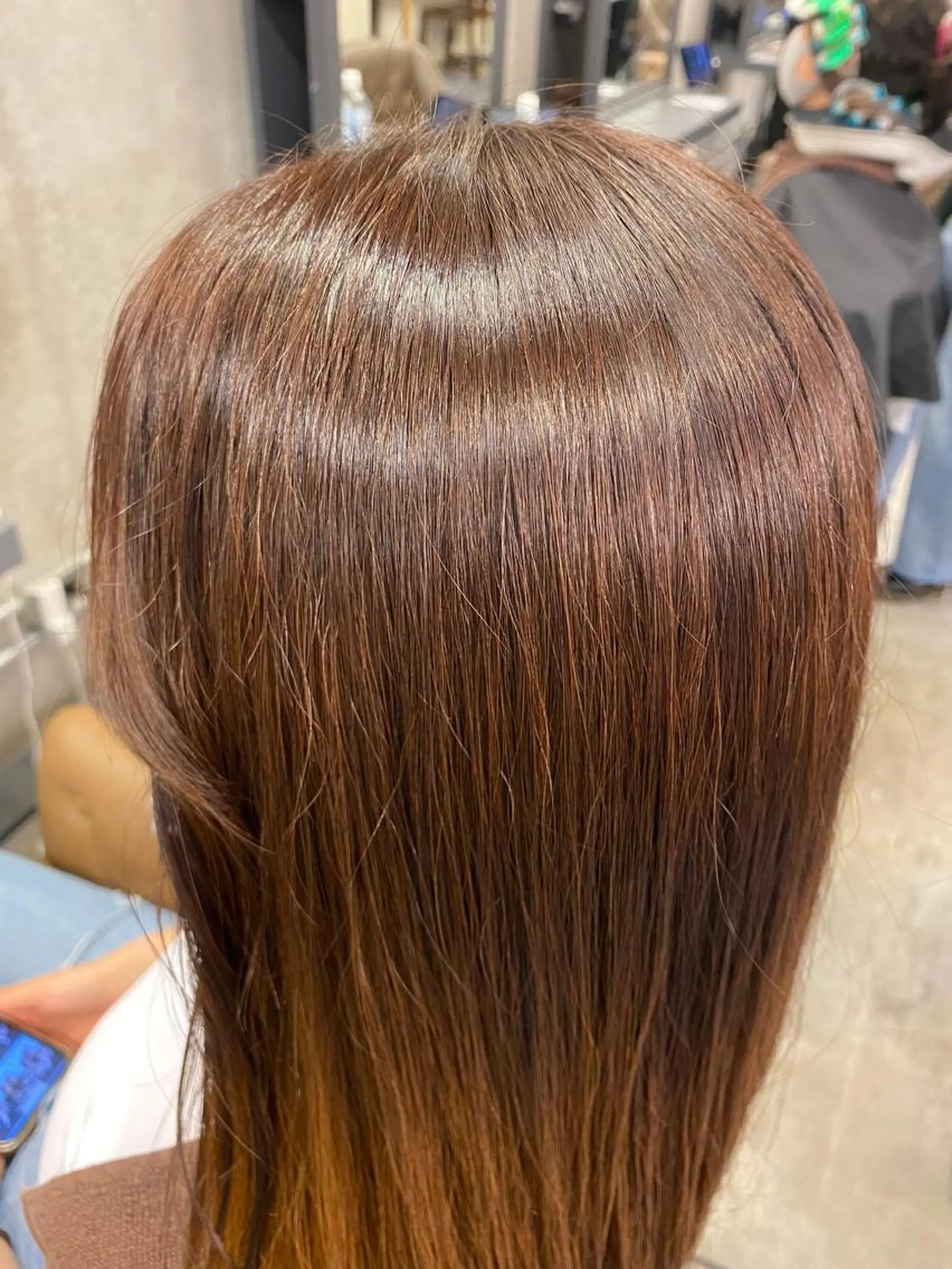 カラー すずき さくやのヘアスタイル