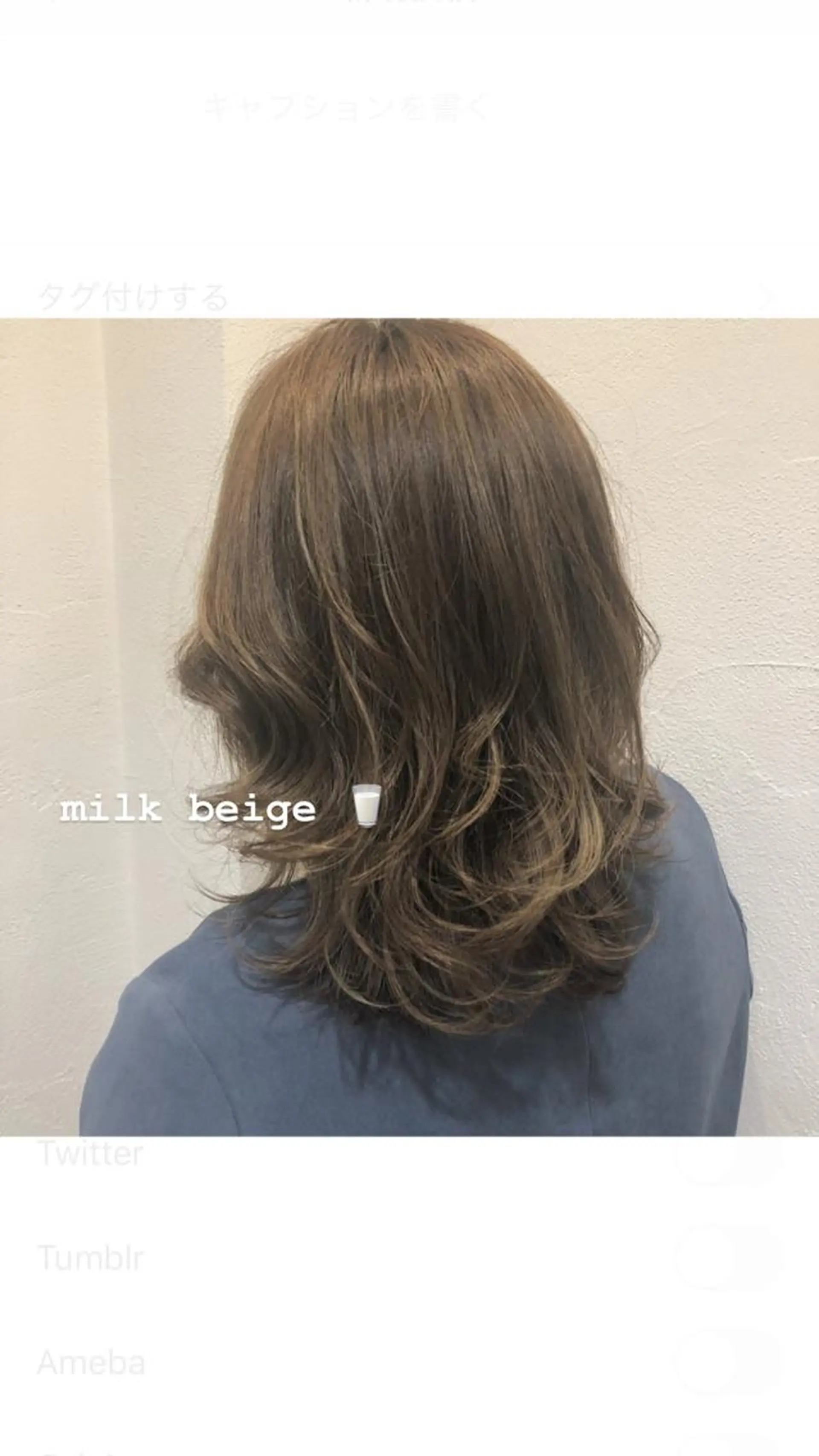 セミロング 🪞顔周りカット🪞 北里朋子のヘアスタイル