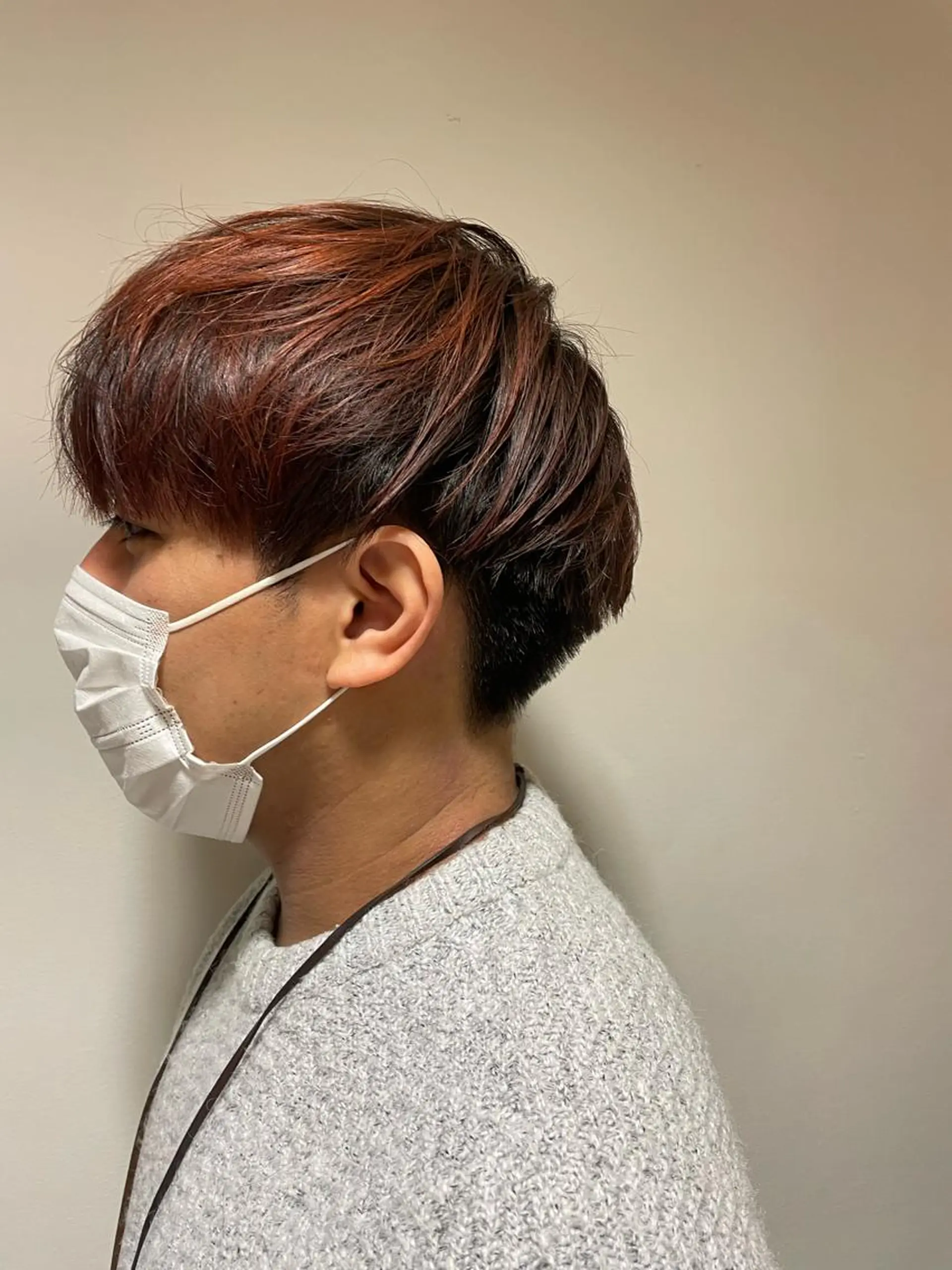 メンズ 髪質改善クロスパーマ モリオカ モエ💫のその他イメージ