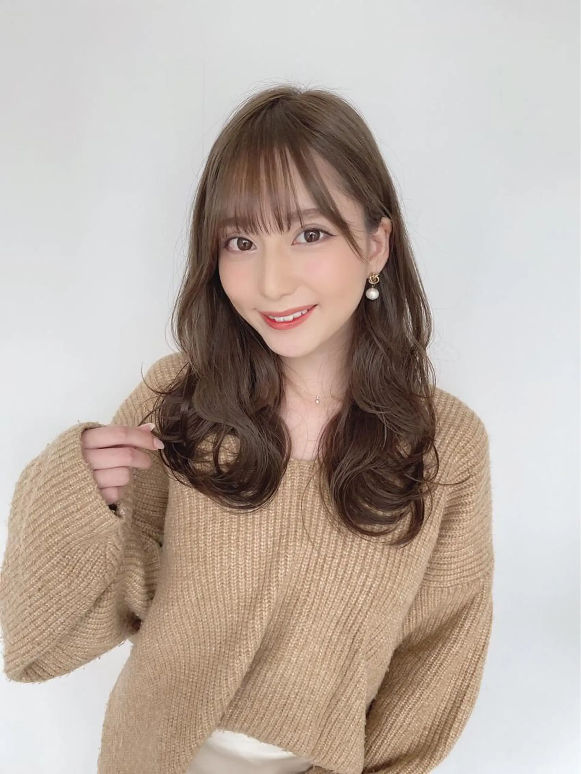 ロング カラー ヘアアレンジ 女性が憧れる ショート/角田愛和のヘアスタイル