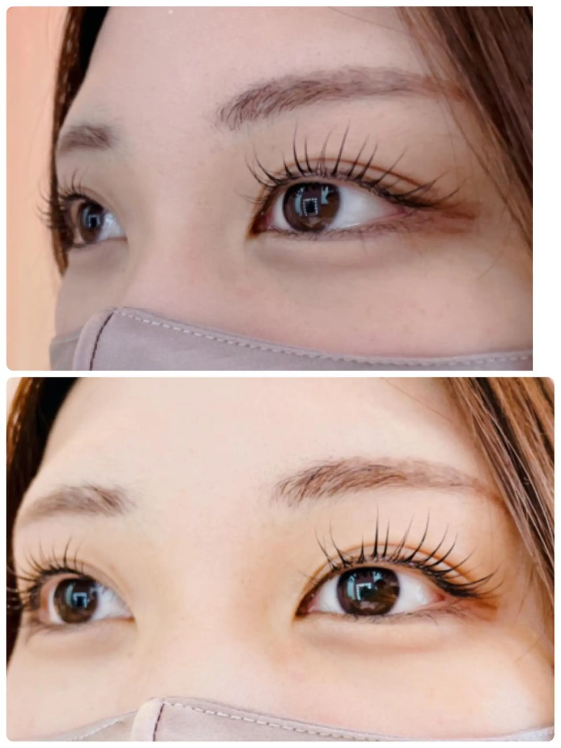 マツエク・マツパ マツパ L.eyelash&Beauty所属・エル アイラッシュのマツエク・マツパデザイン