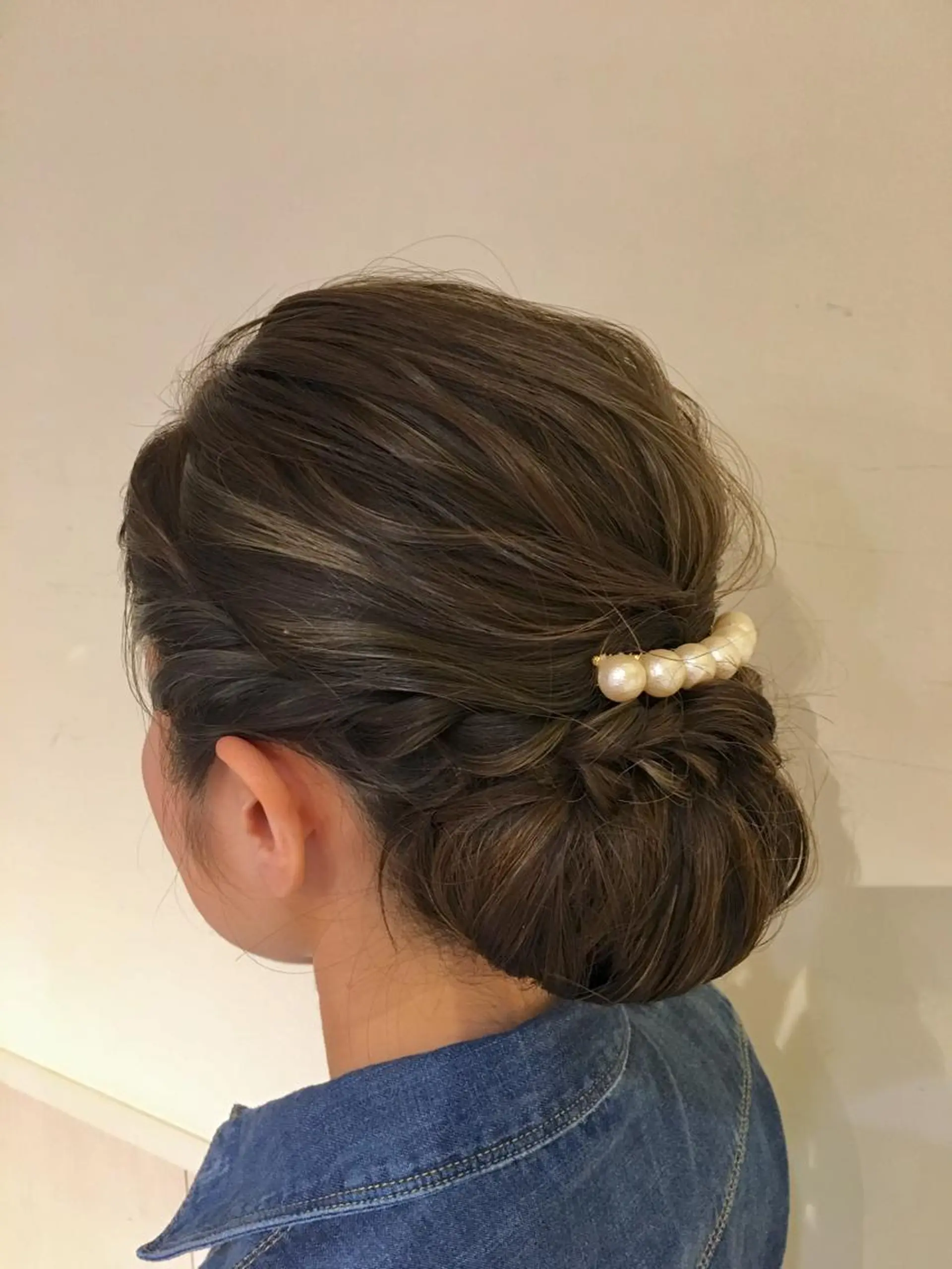 ロング ヘアアレンジ さかい なつみのヘアスタイル