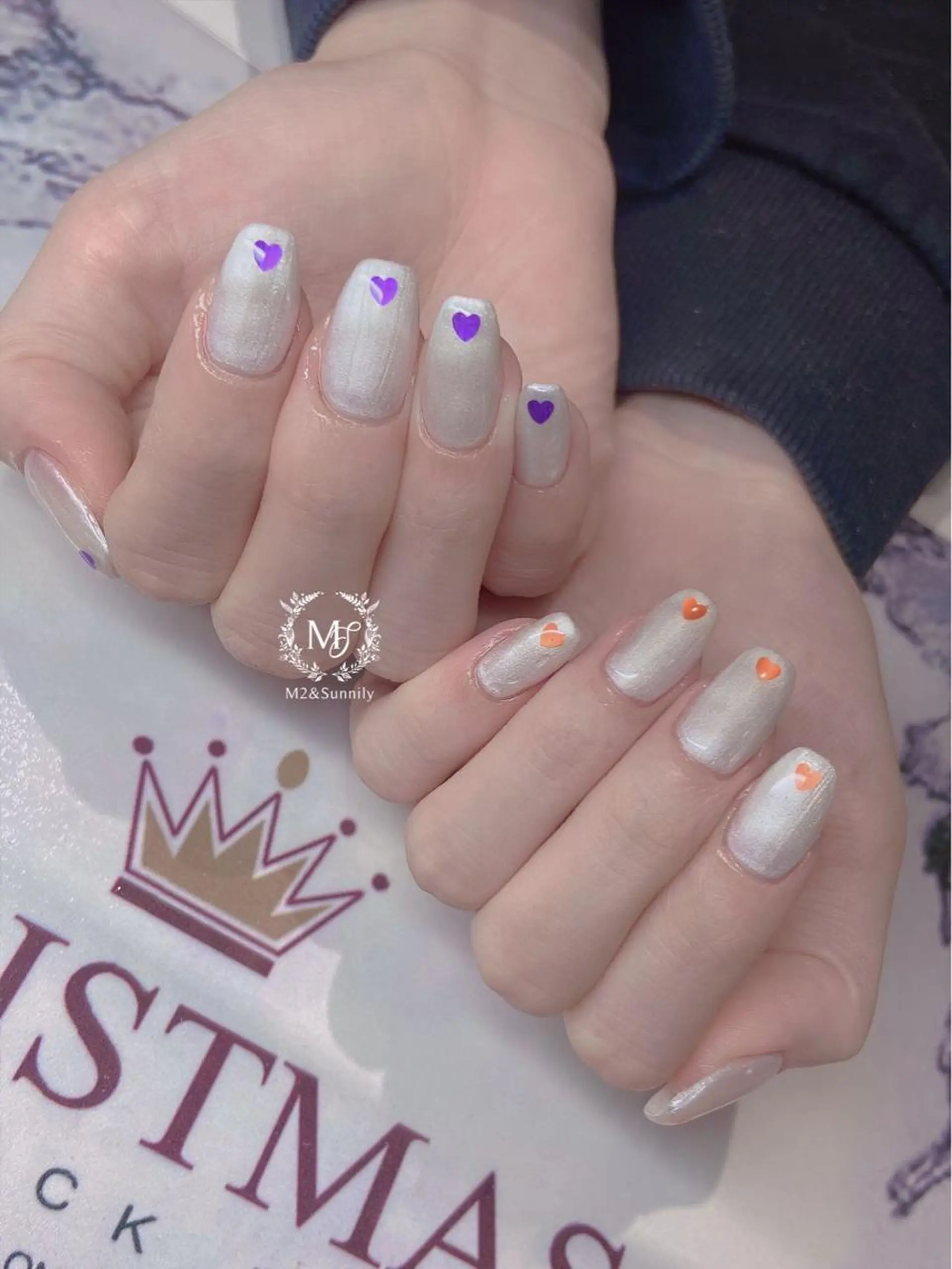ネイル 美爪パラジェル導入店 Sunnilyのネイルデザイン