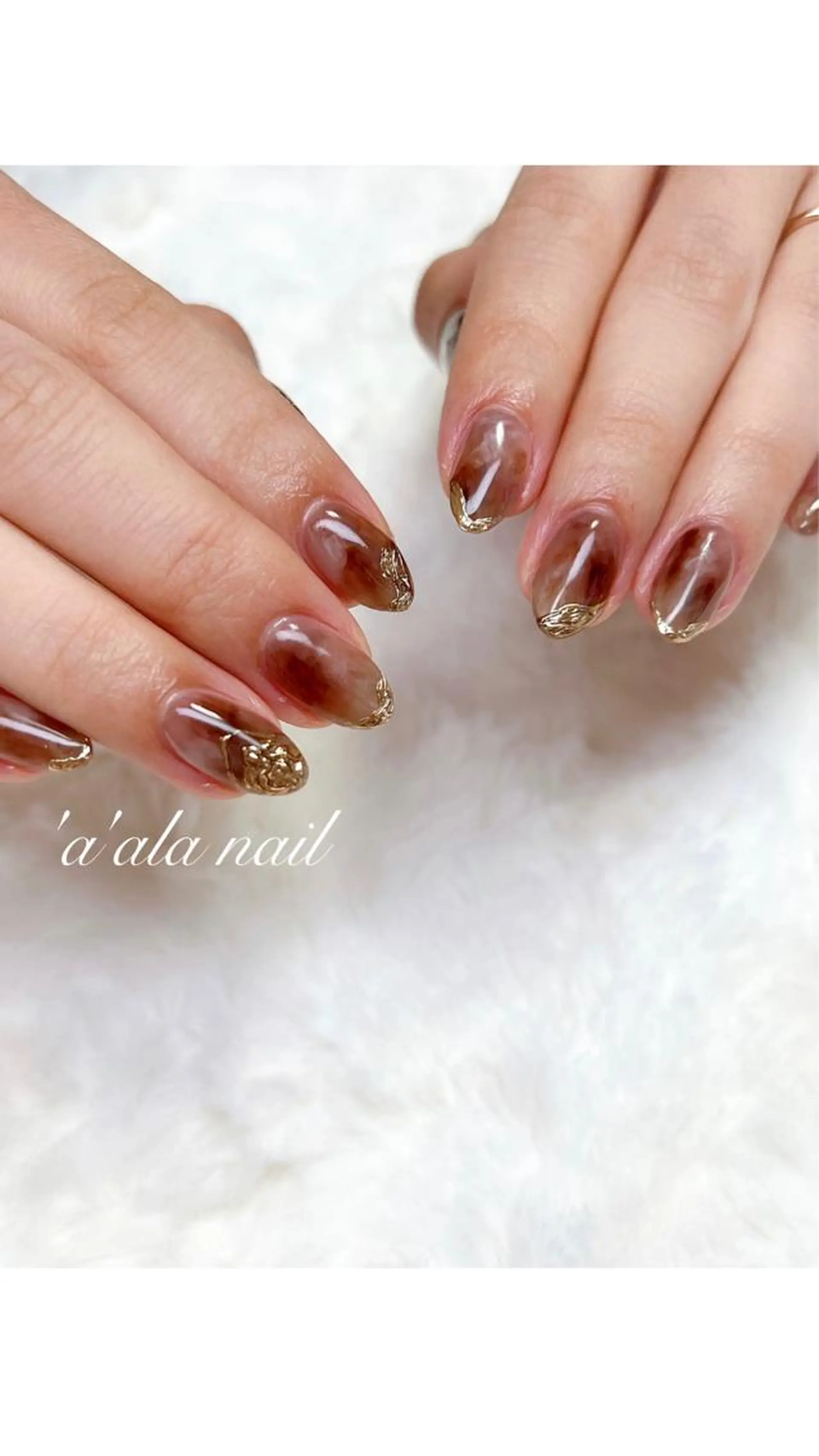 ネイル 'a'ala nailのネイルデザイン