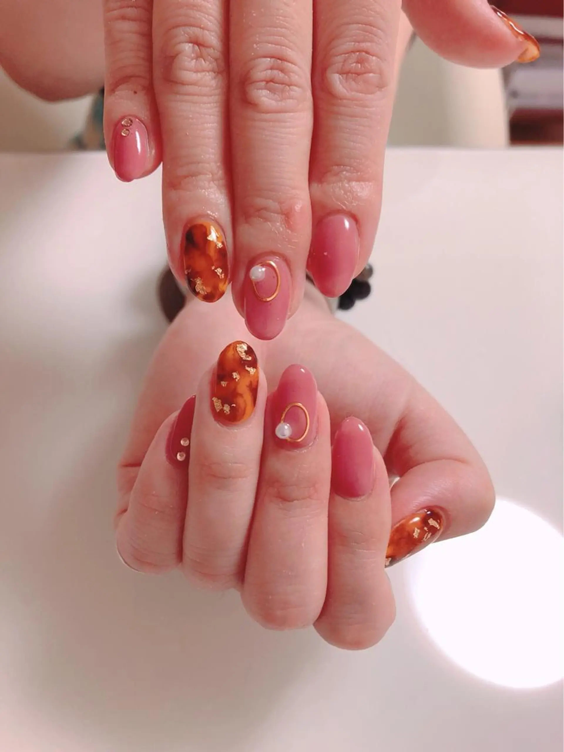 ネイル アートネイル 長さ出し フットネイル グリーン ニュアンスネイル Lily Roseスタッフ一同のマツエク・マツパデザイン