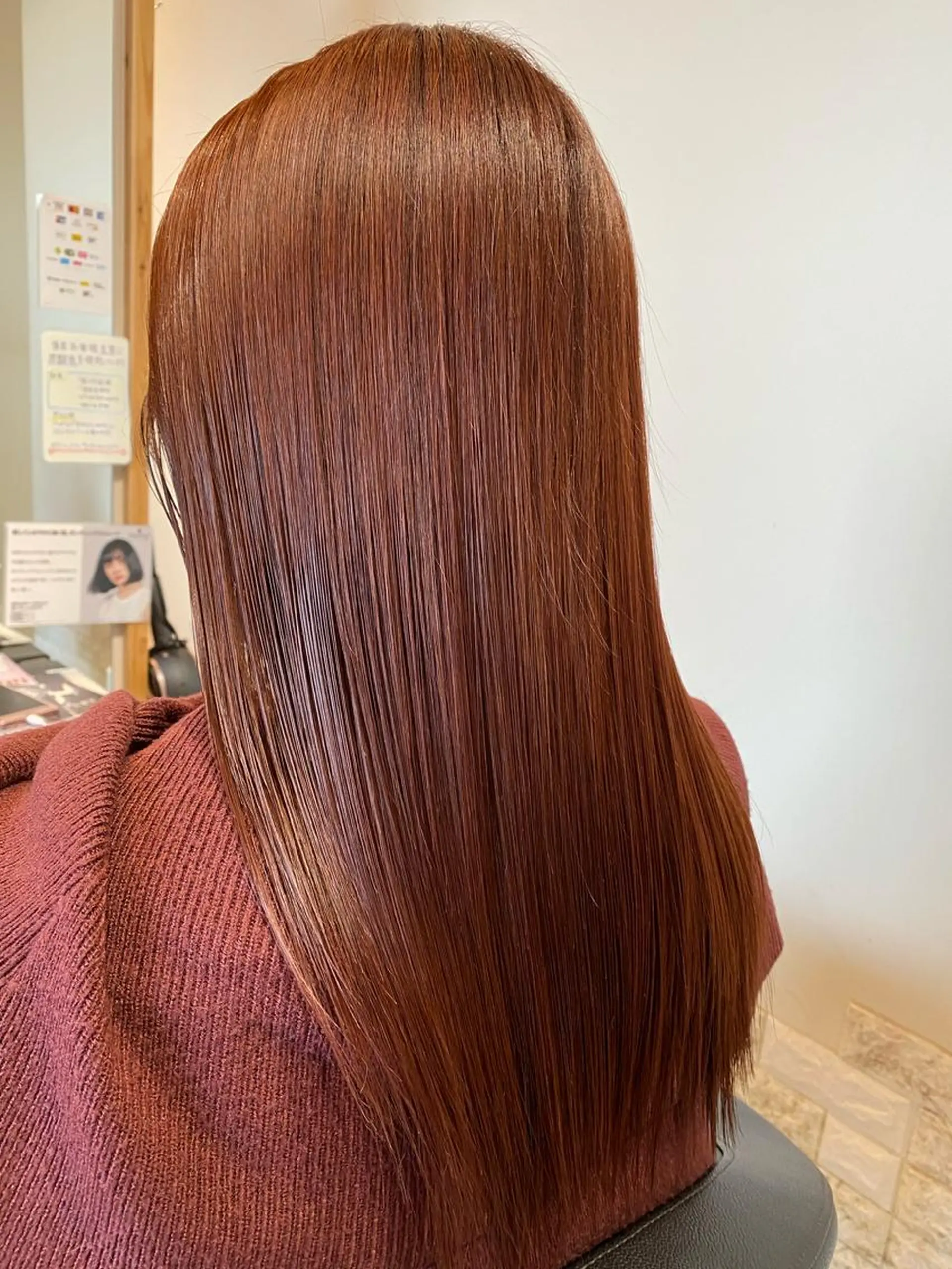 ロング カラー 関口 友行のヘアスタイル