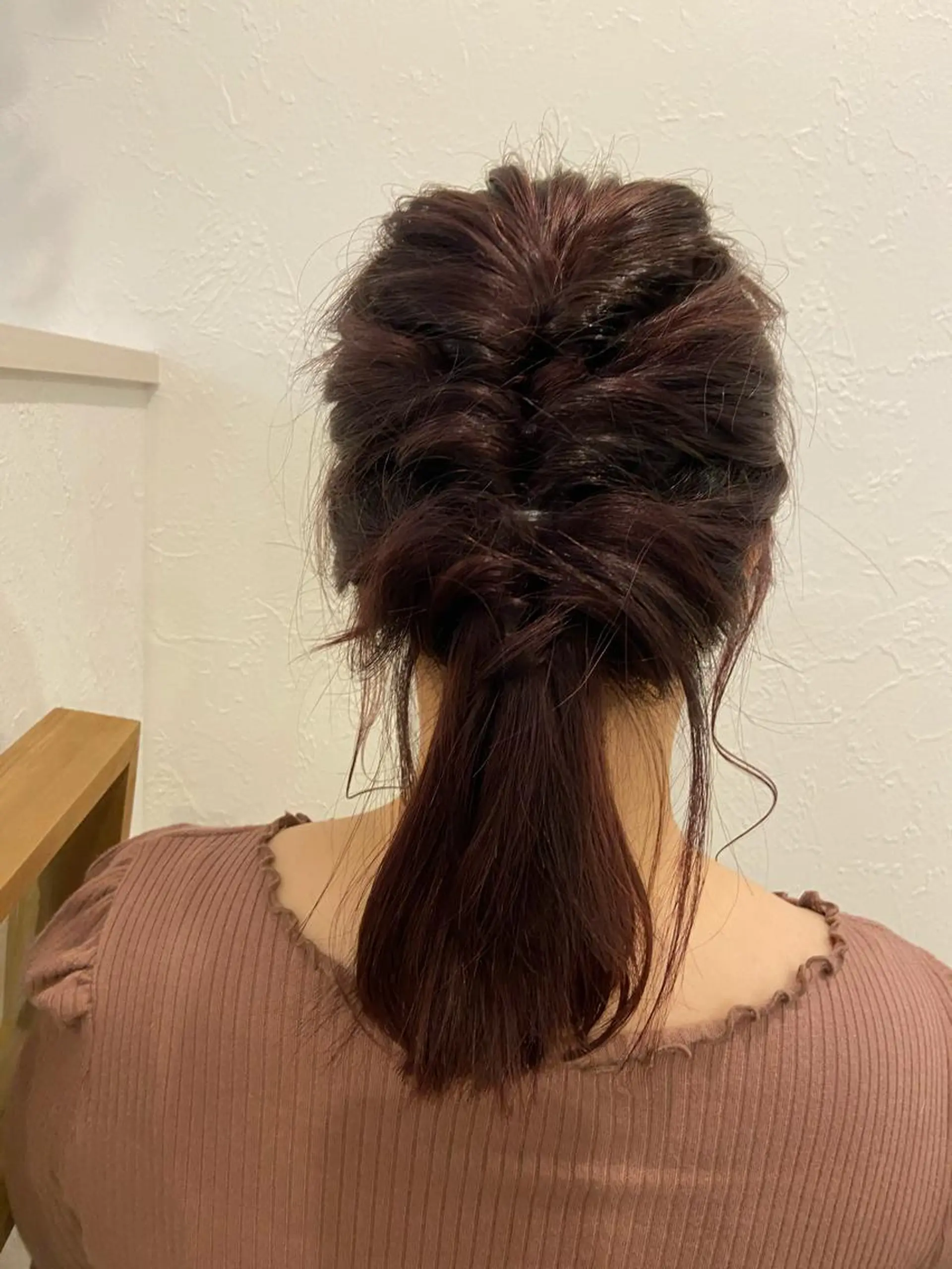 セミロング nico🏁 rihoのヘアスタイル