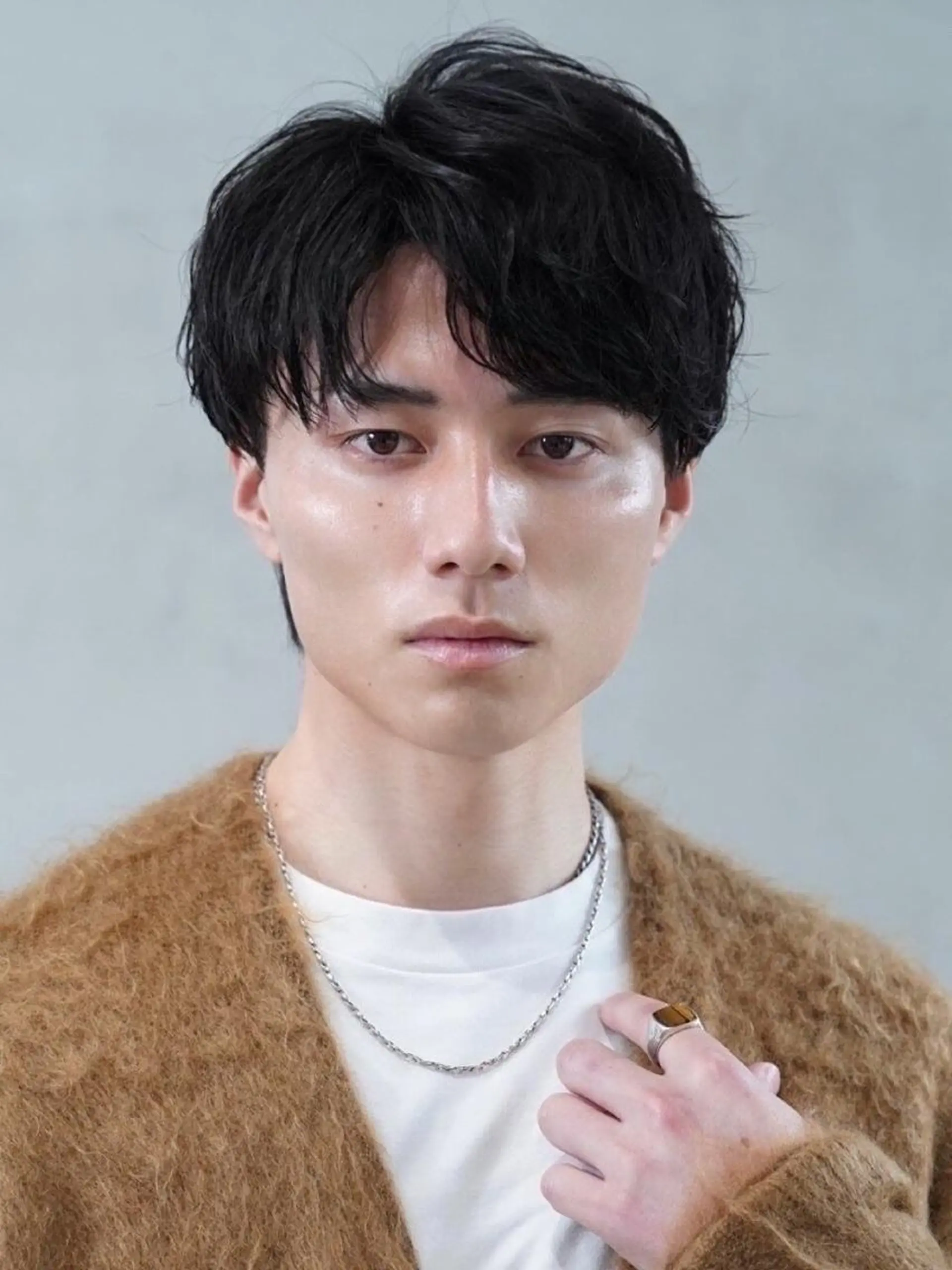 ショート パーマ メンズ メンズパーマ ツイストスパイラルパーマ スパイラルパーマ fifth  SAKAE所属・SENTA✨メンズ パーマ✨fifth栄のヘアスタイル