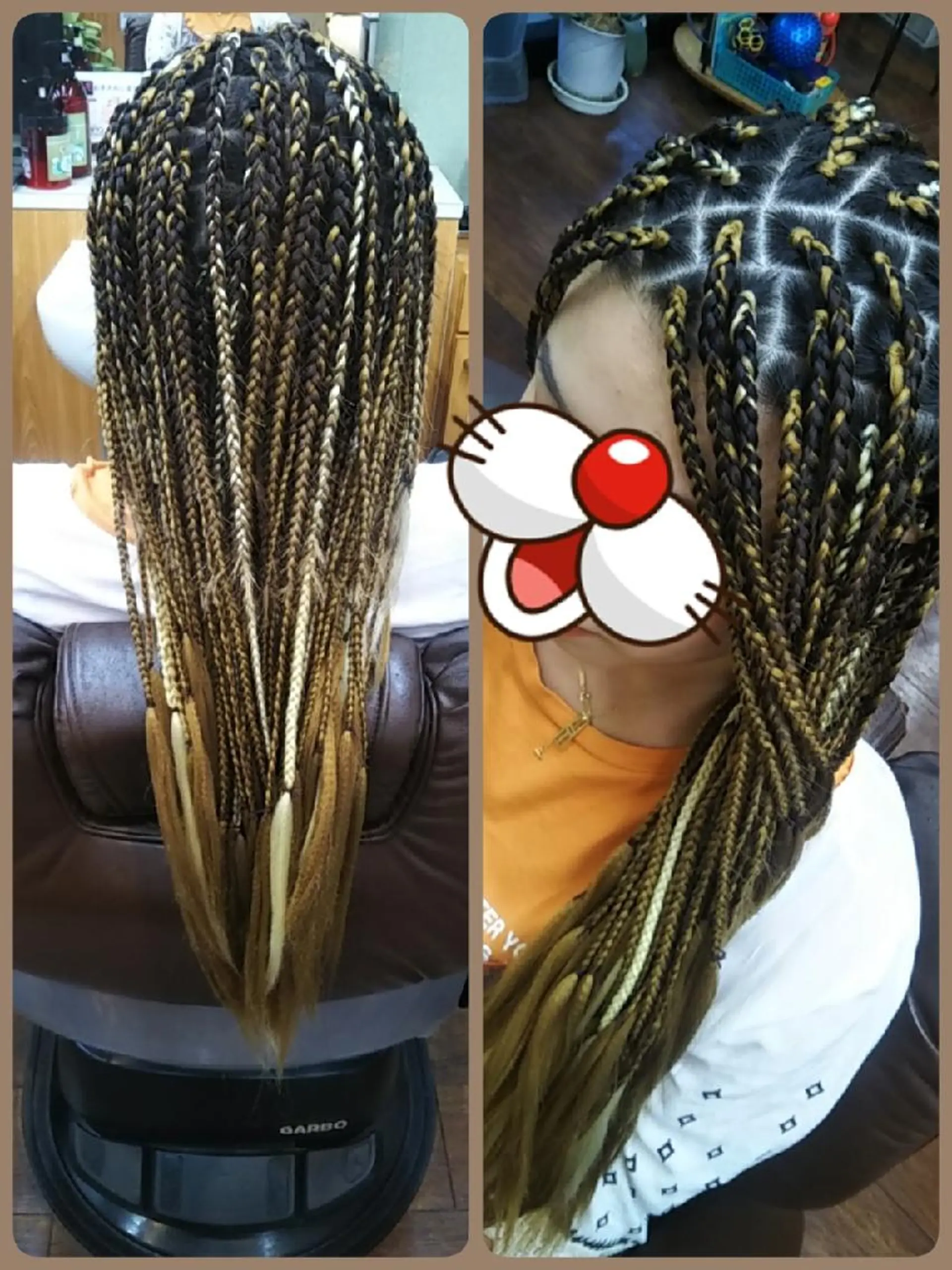 ヘアアレンジ ロング マツエク・マツパ scamp ★のヘアスタイル