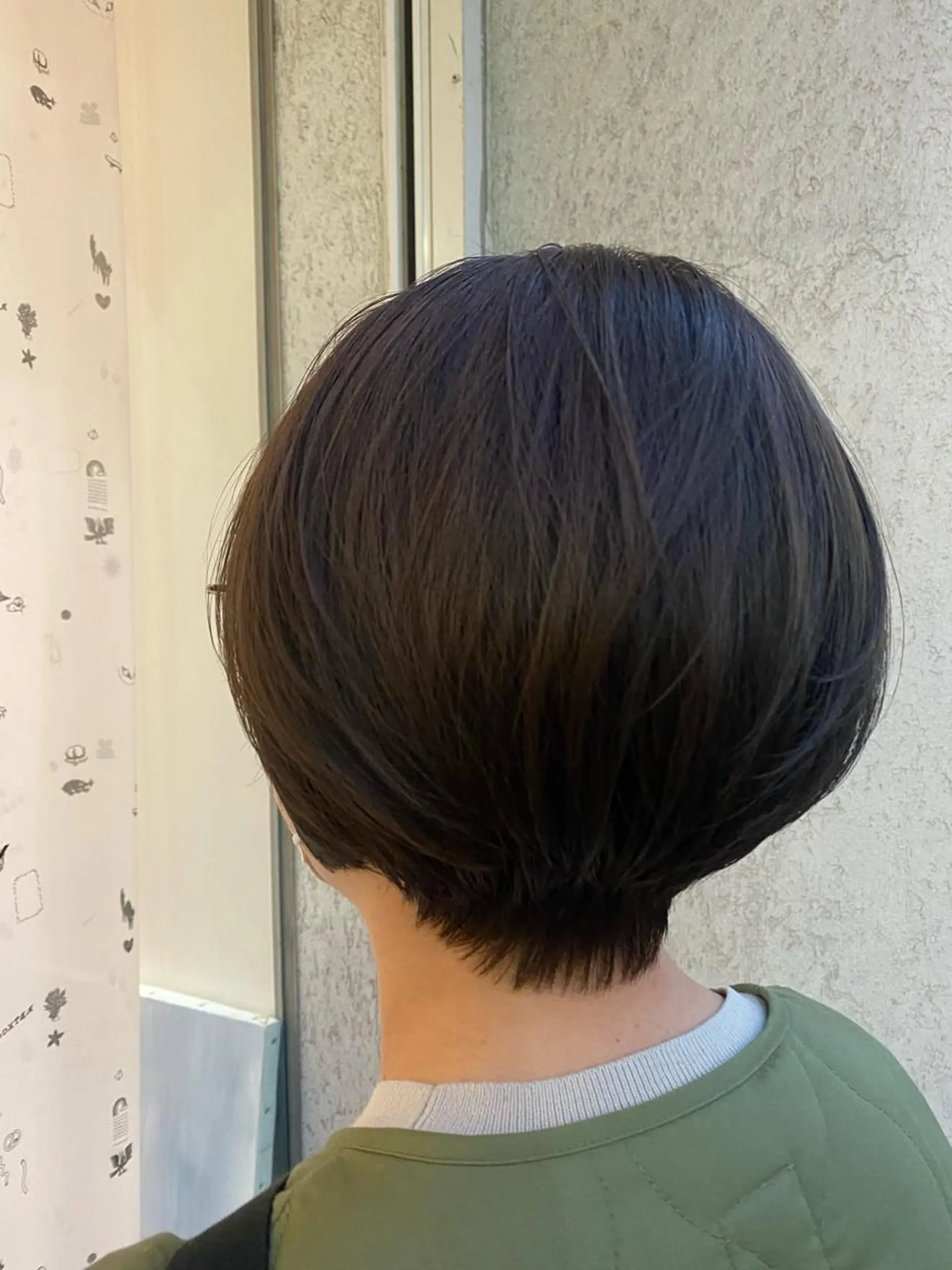 ショート カラー カット ヘアカラー haru .のヘアスタイル
